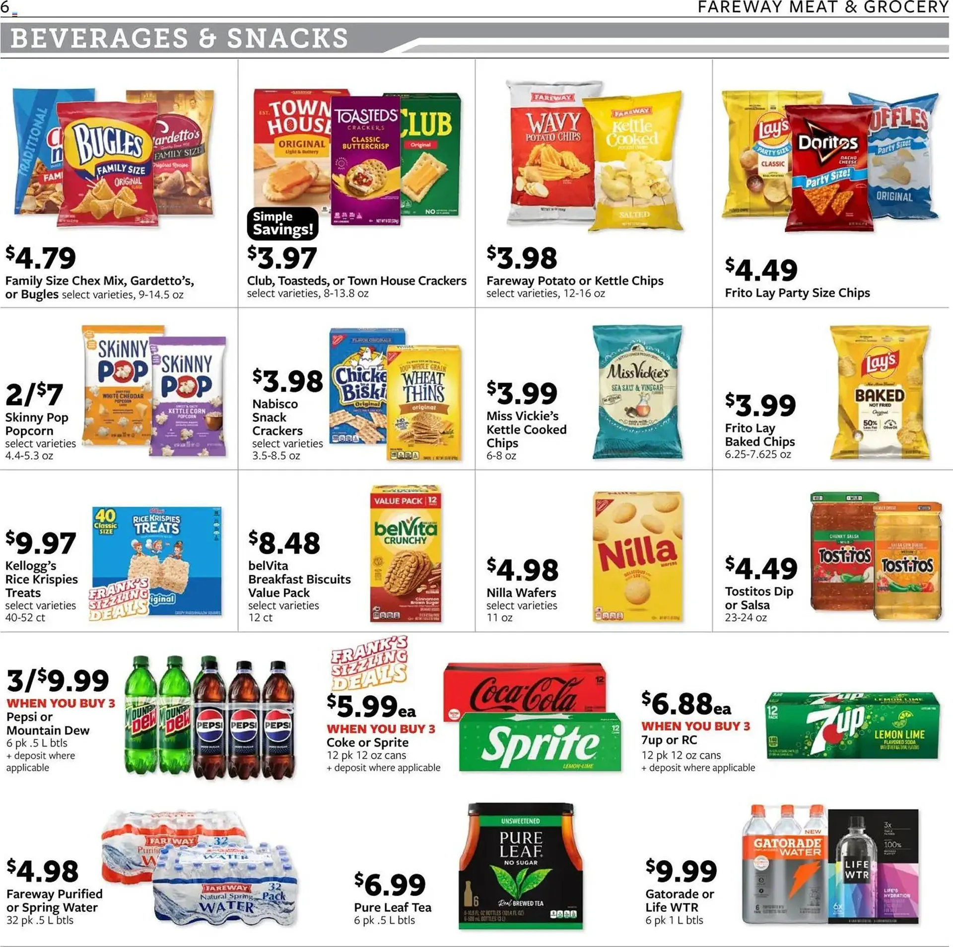 Weekly ad Fareway weekly ad from April 6 to April 11 2026 - Page 6