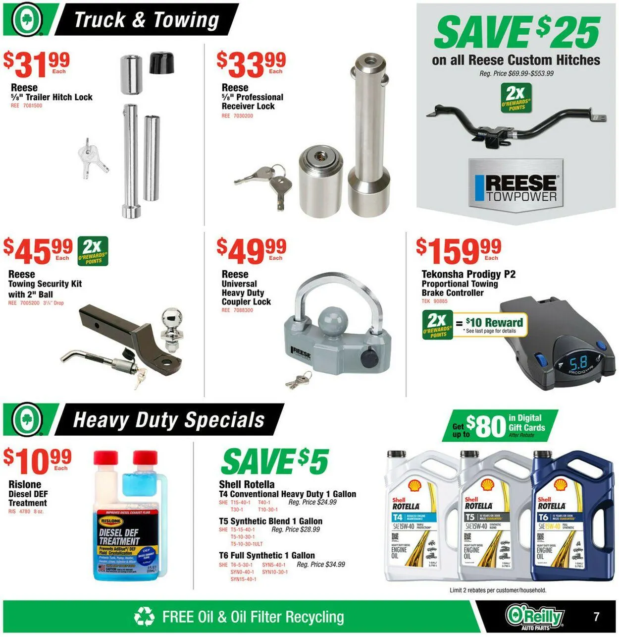 Weekly ad O’Reilly Auto Parts from April 30 to May 27 2025 - Page 7