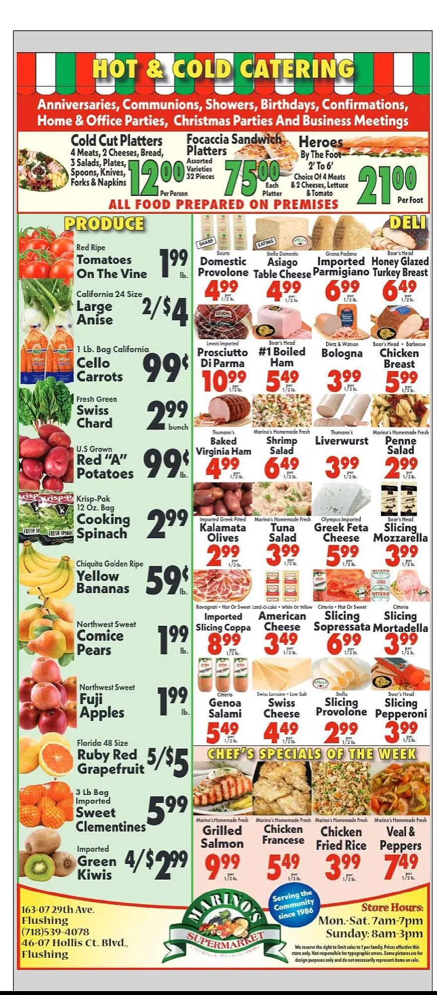 Weekly ad Marino's Supermarket weekly ad from December 5 to December 11 2025 - Page 3