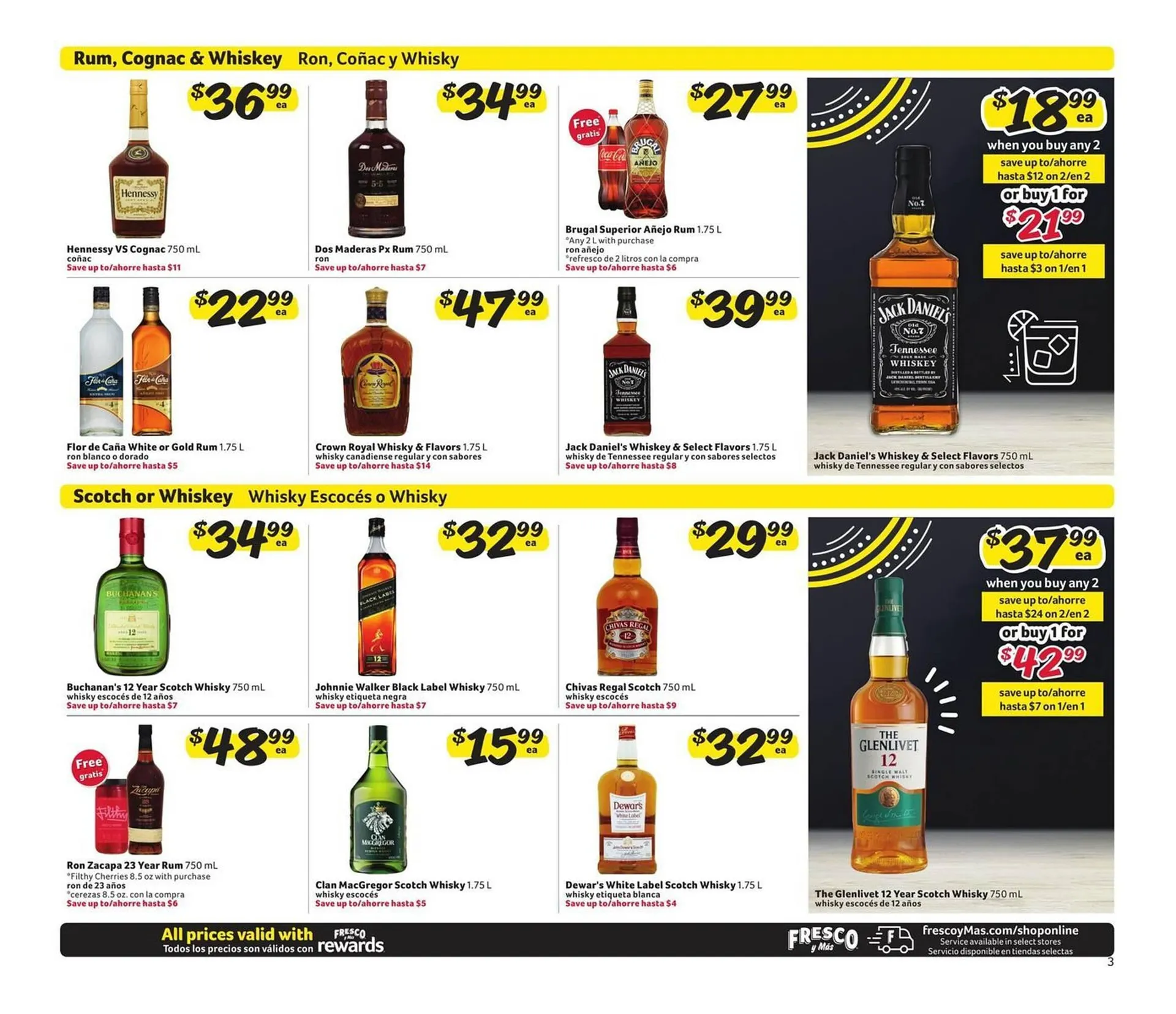 Weekly ad Fresco y Más Weekly Ad from July 28 to August 24 2025 - Page 3