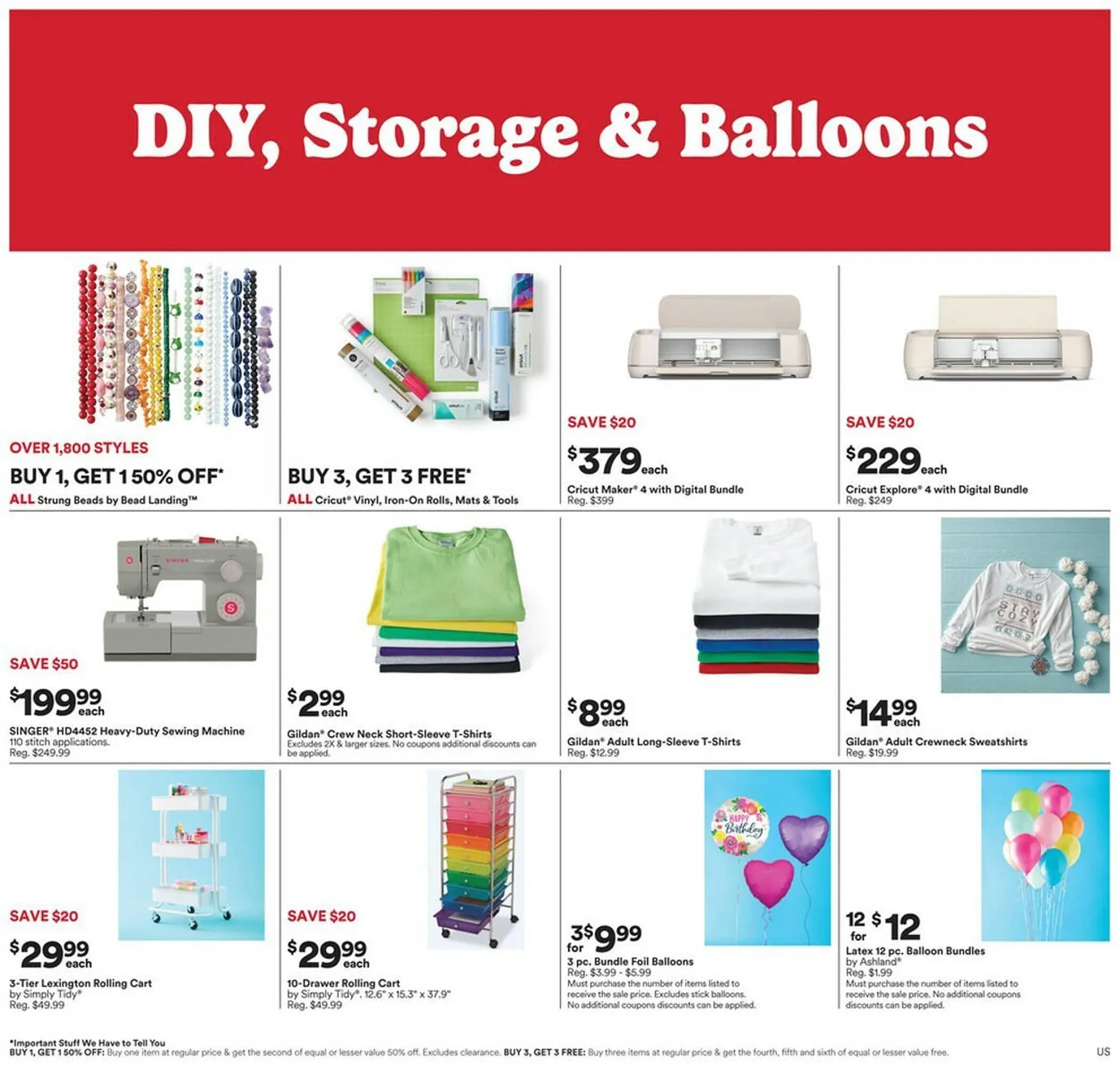 Weekly ad Michaels Weekly Ad from August 31 to September 6 2025 - Page 4