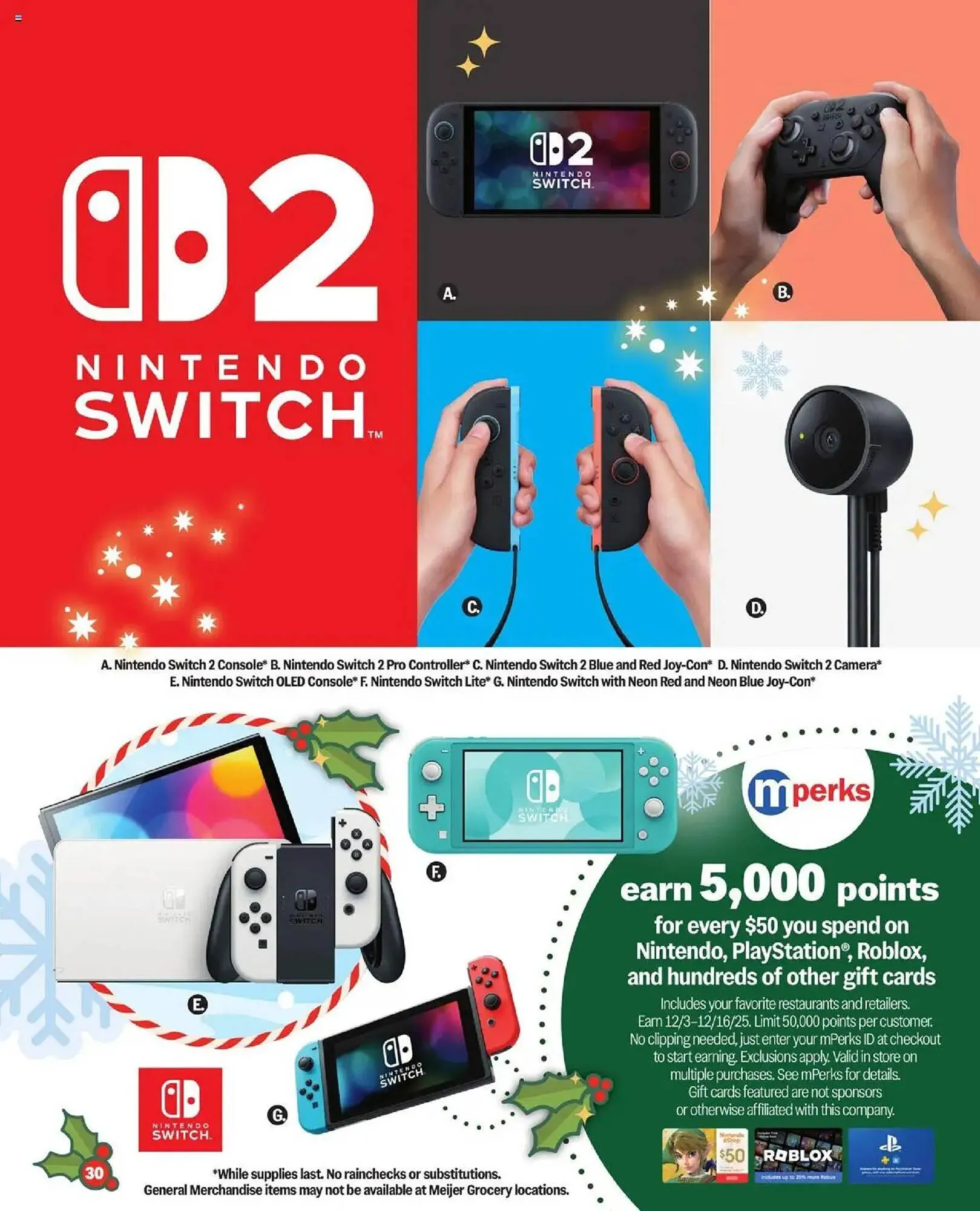 Weekly ad Meijer weekly ad from October 8 to December 25 2025 - Page 30