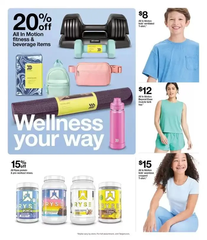 Weekly ad Target flyer from March 3 to March 17 2025 - Page 16