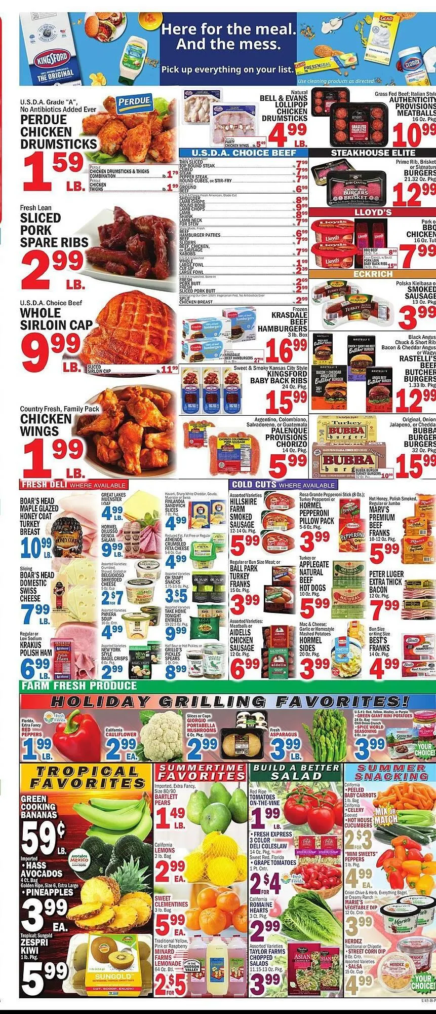 Weekly ad Bravo Supermarkets Weekly Ad from May 24 to May 28 2025 - Page 6