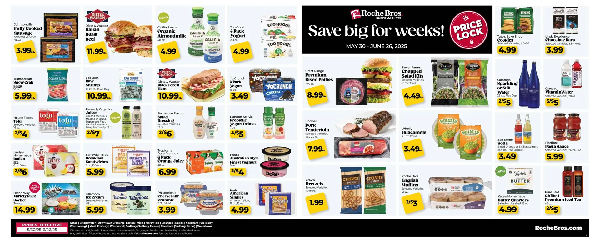 Weekly ad Roche Bros Weekly Ad from June 13 to June 19 2025 - Page 5