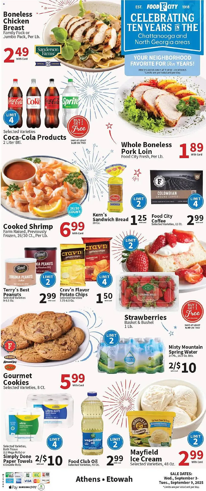 Weekly ad Food City weekly ad from September 3 to September 10 2025 - Page 1
