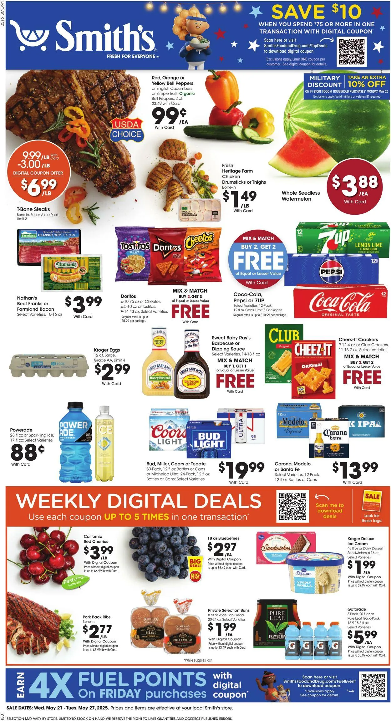 Smiths Current weekly ad - 1