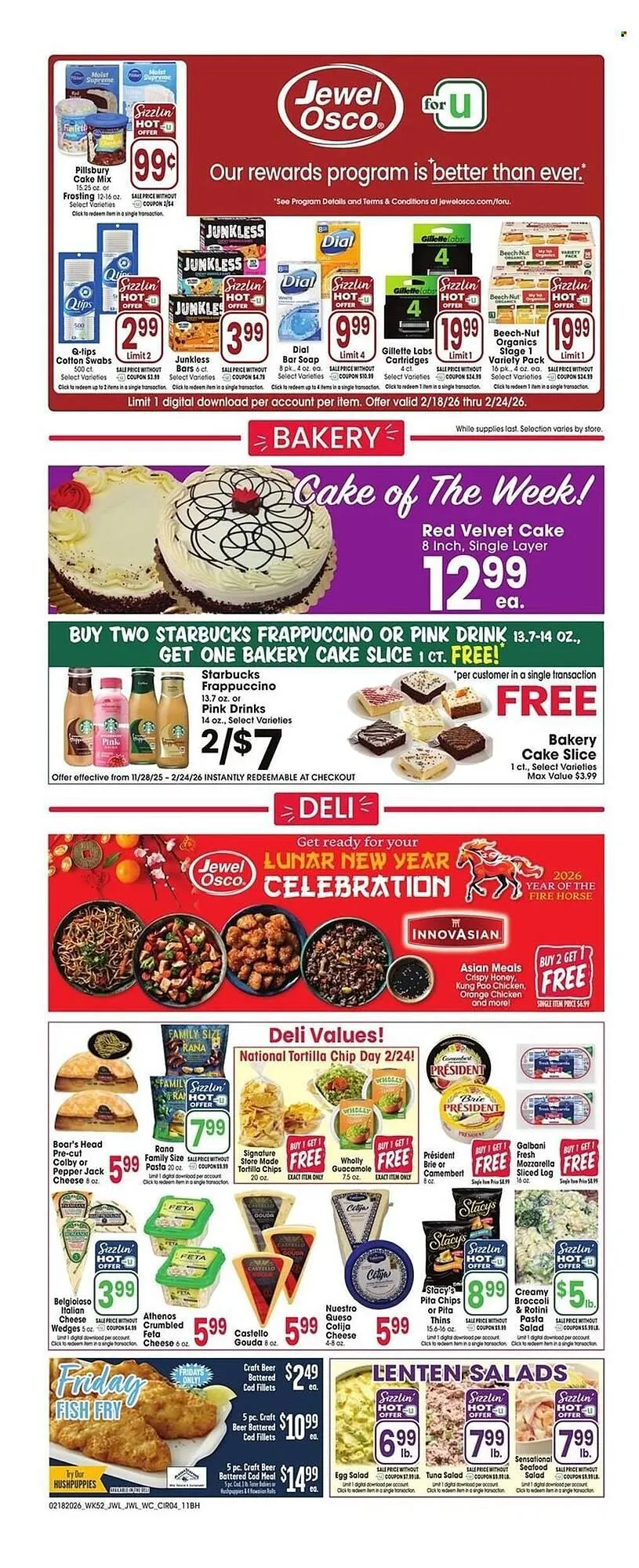 Weekly ad Jewel-Osco weekly ad from February 20 to February 22 2026 - Page 4