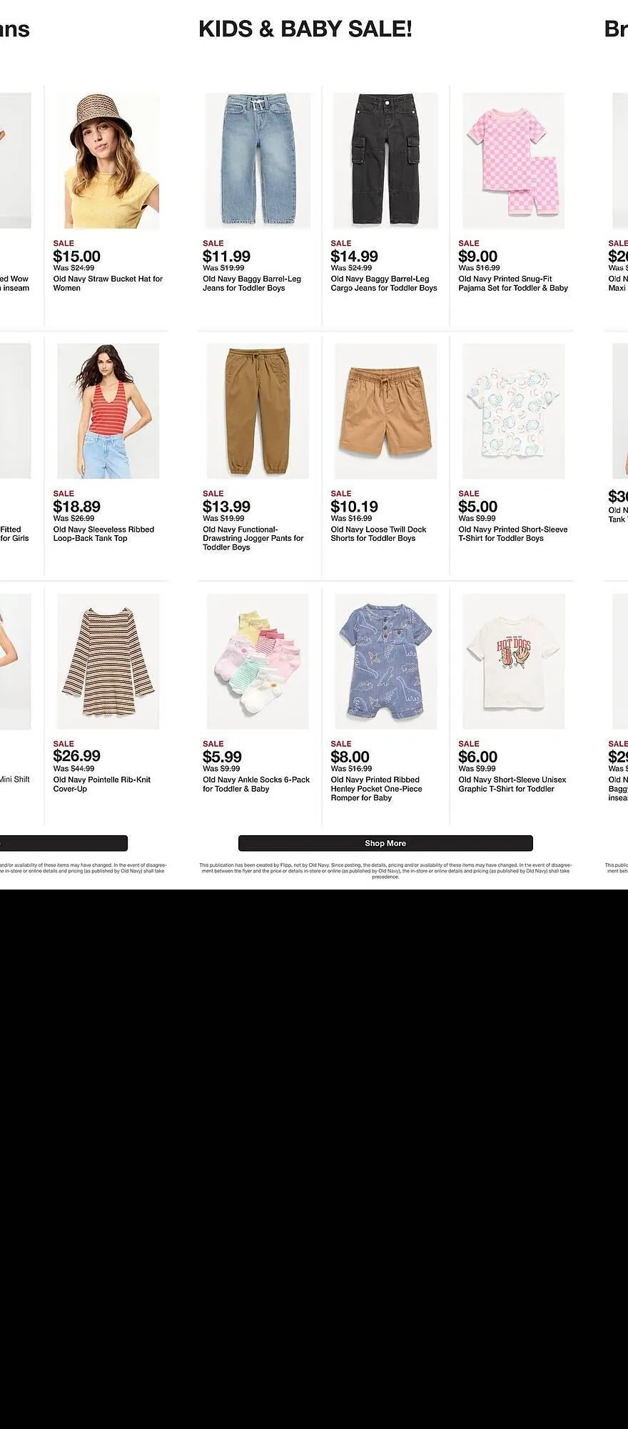 Weekly ad Old Navy weekly ad from May 4 to May 10 2026 - Page 2