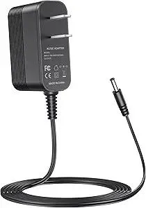 12V Charger for Stanley Fatmax Spotlight Power Adapter Compatible with Stanley SL10LEDS SL5W09 FL5W10 FL3WBD Fatmax Lithium LED Spotlight Power Supply (Not fit USB Connector)