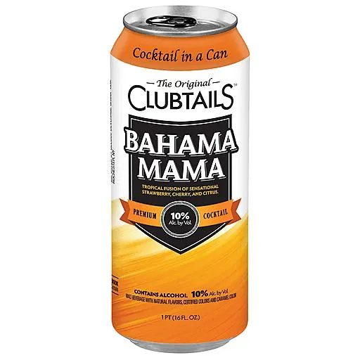 Clubtails Premium Bahama Mama Cocktail 1 pt