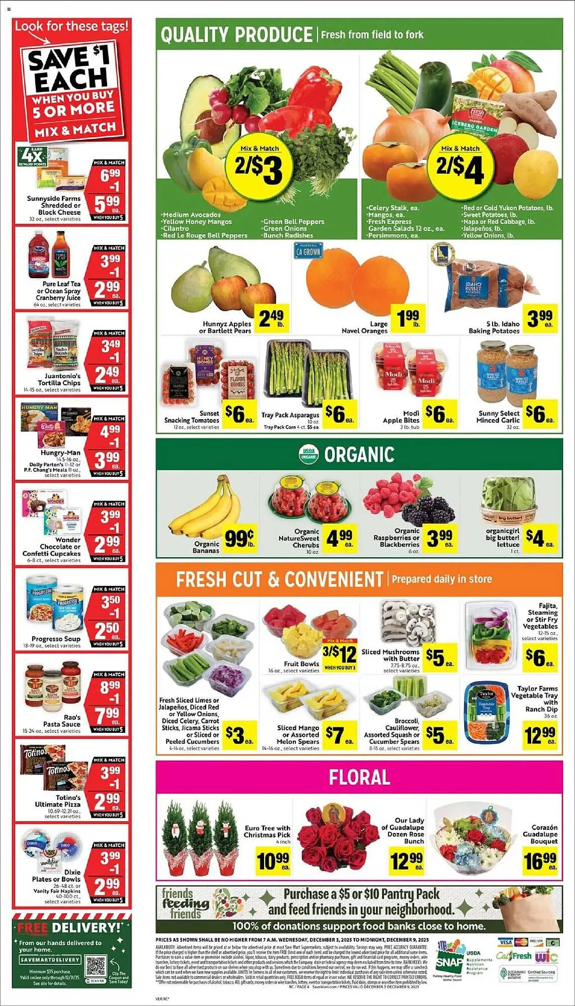Weekly ad Save Mart weekly ad from December 3 to December 9 2025 - Page 4
