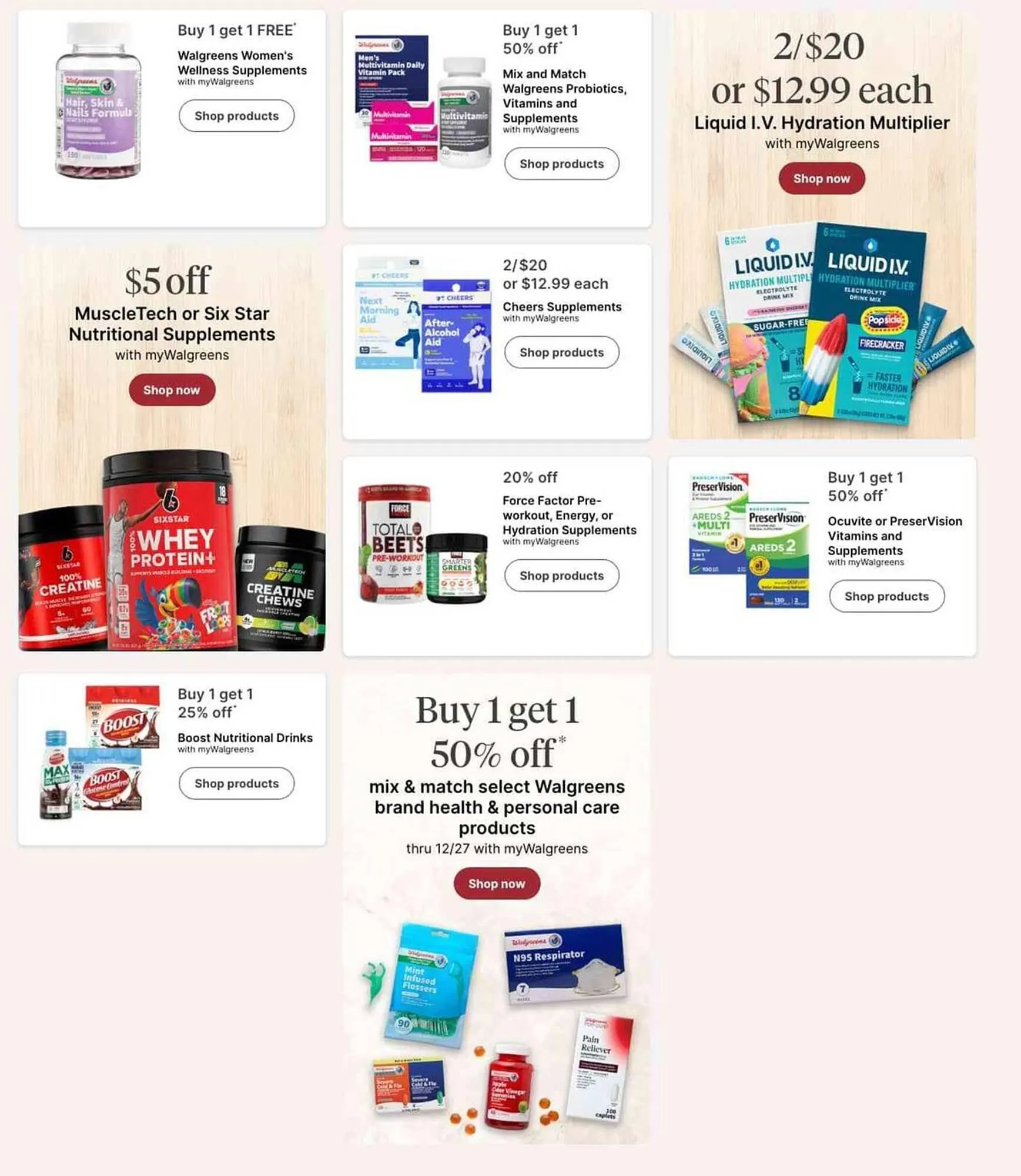 Weekly ad Walgreens weekly ad from December 14 to December 20 2025 - Page 8