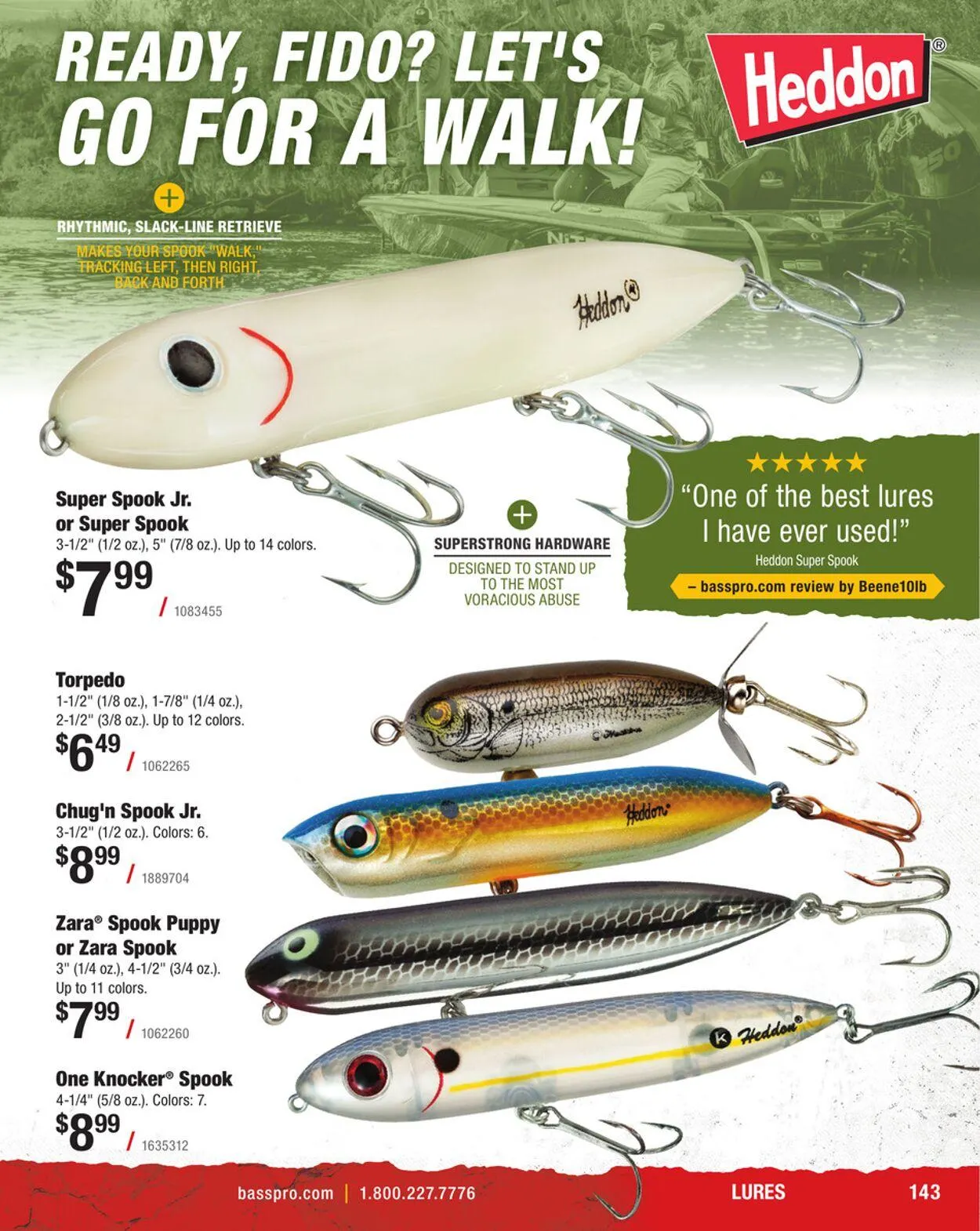 Weekly ad Bass Pro Current weekly ad from January 31 to February 14 2025 - Page 143