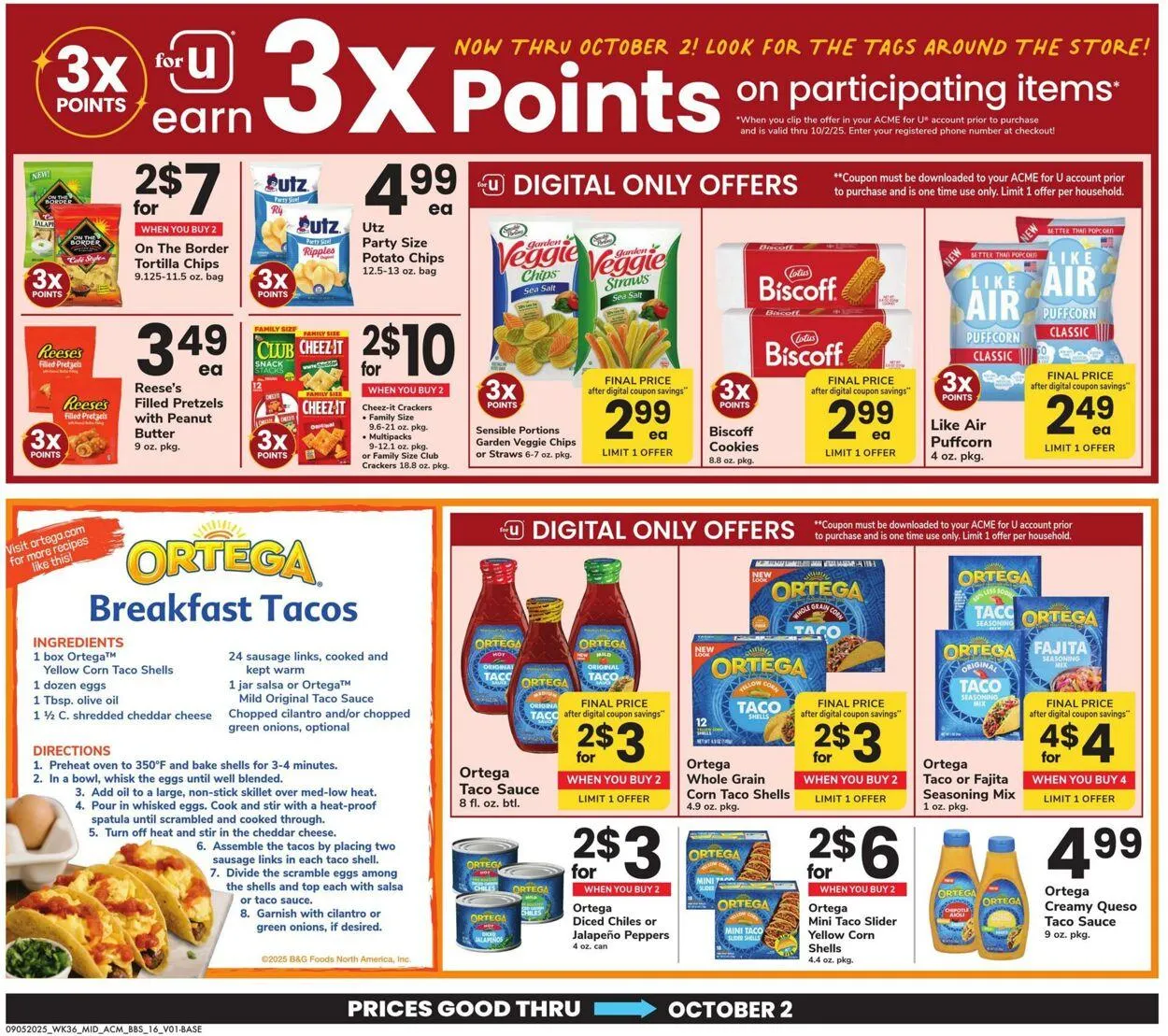 Weekly ad Acme Current weekly ad from September 5 to October 2 2025 - Page 16
