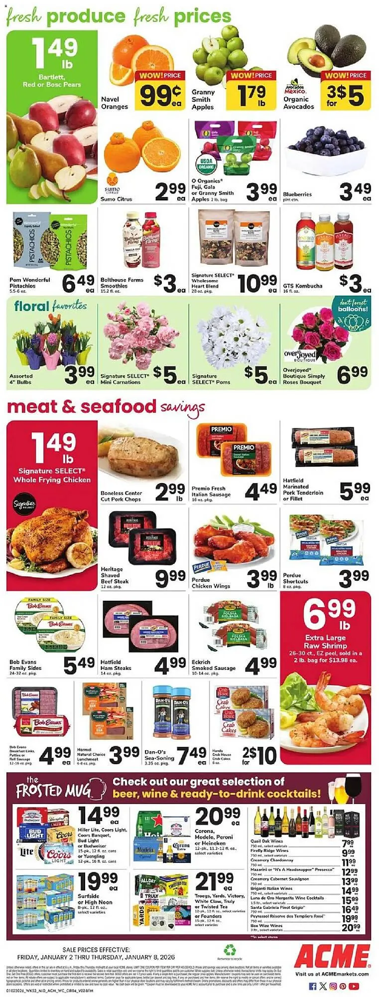 Weekly ad ACME weekly ad from January 2 to January 8 2026 - Page 3