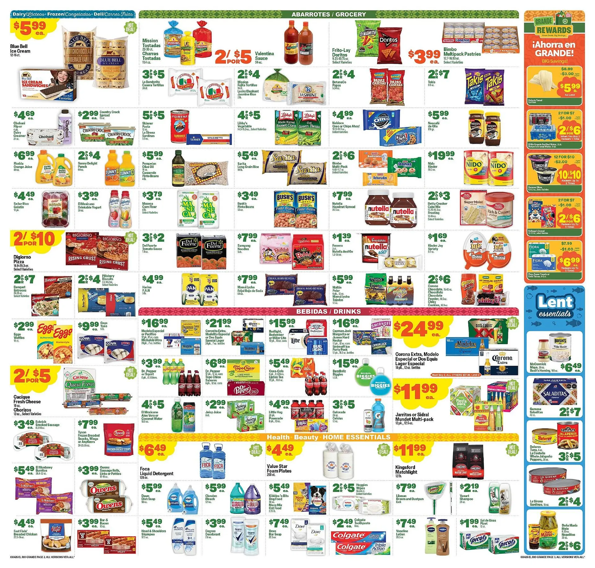 Weekly ad El Rio Grande weekly ad from March 5 to March 10 2026 - Page 2