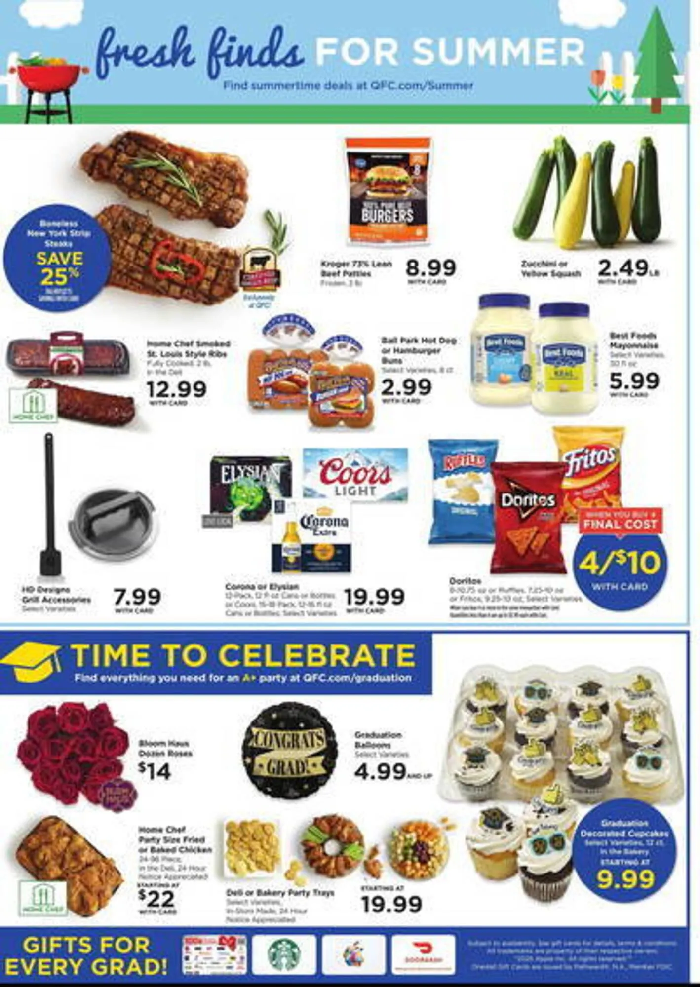 Weekly ad QFC Weekly Ad from May 28 to June 3 2025 - Page 5