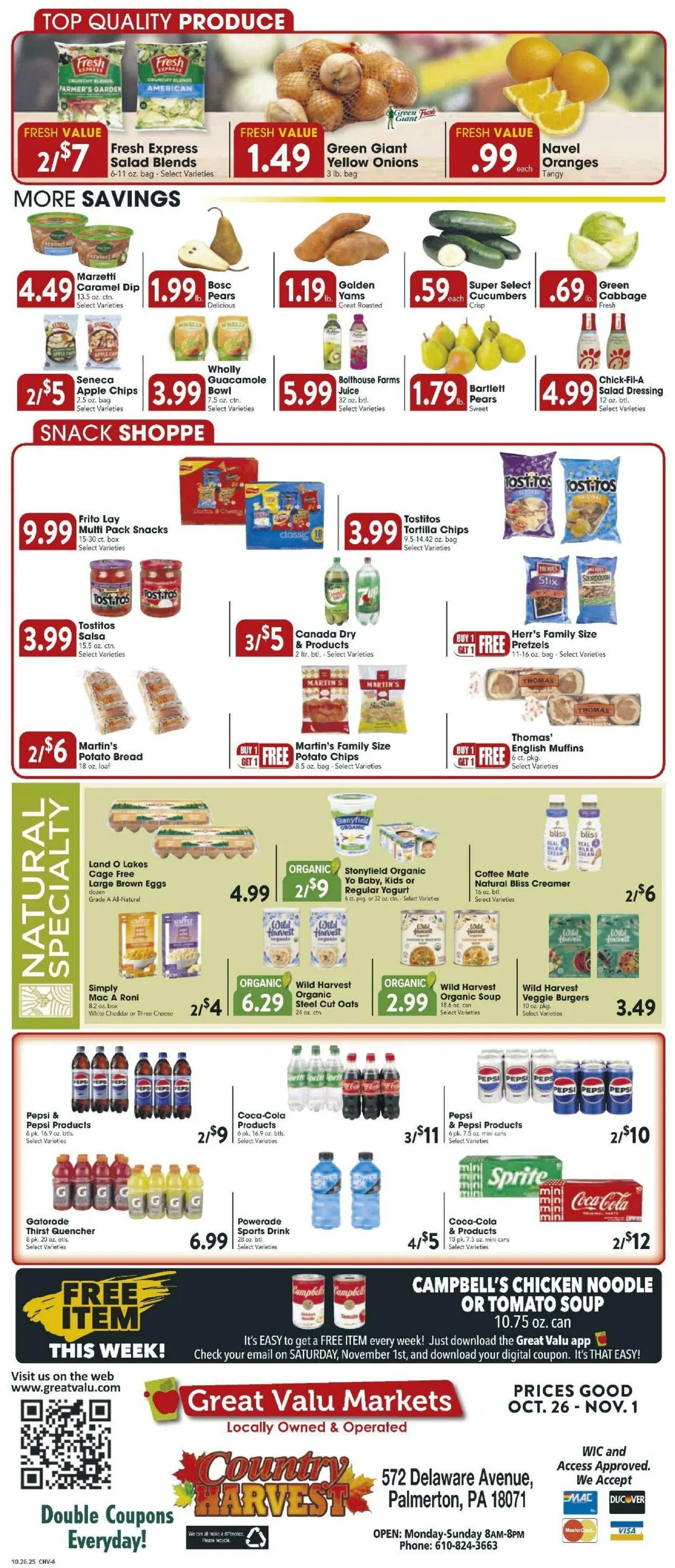 Weekly ad Farm Fresh from October 26 to November 1 2025 - Page 4