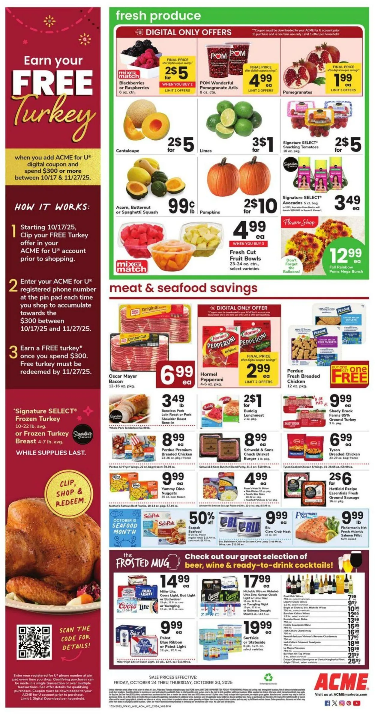Weekly ad Acme Current weekly ad from October 24 to October 30 2025 - Page 3
