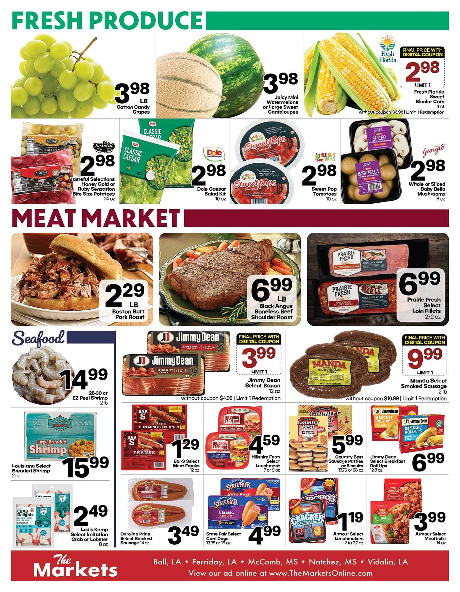 Weekly ad The Markets weekly ad from April 22 to April 28 2026 - Page 4