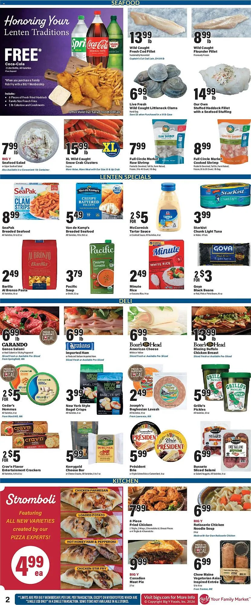 Weekly ad Big Y flyer from February 19 to February 26 2026 - Page 3