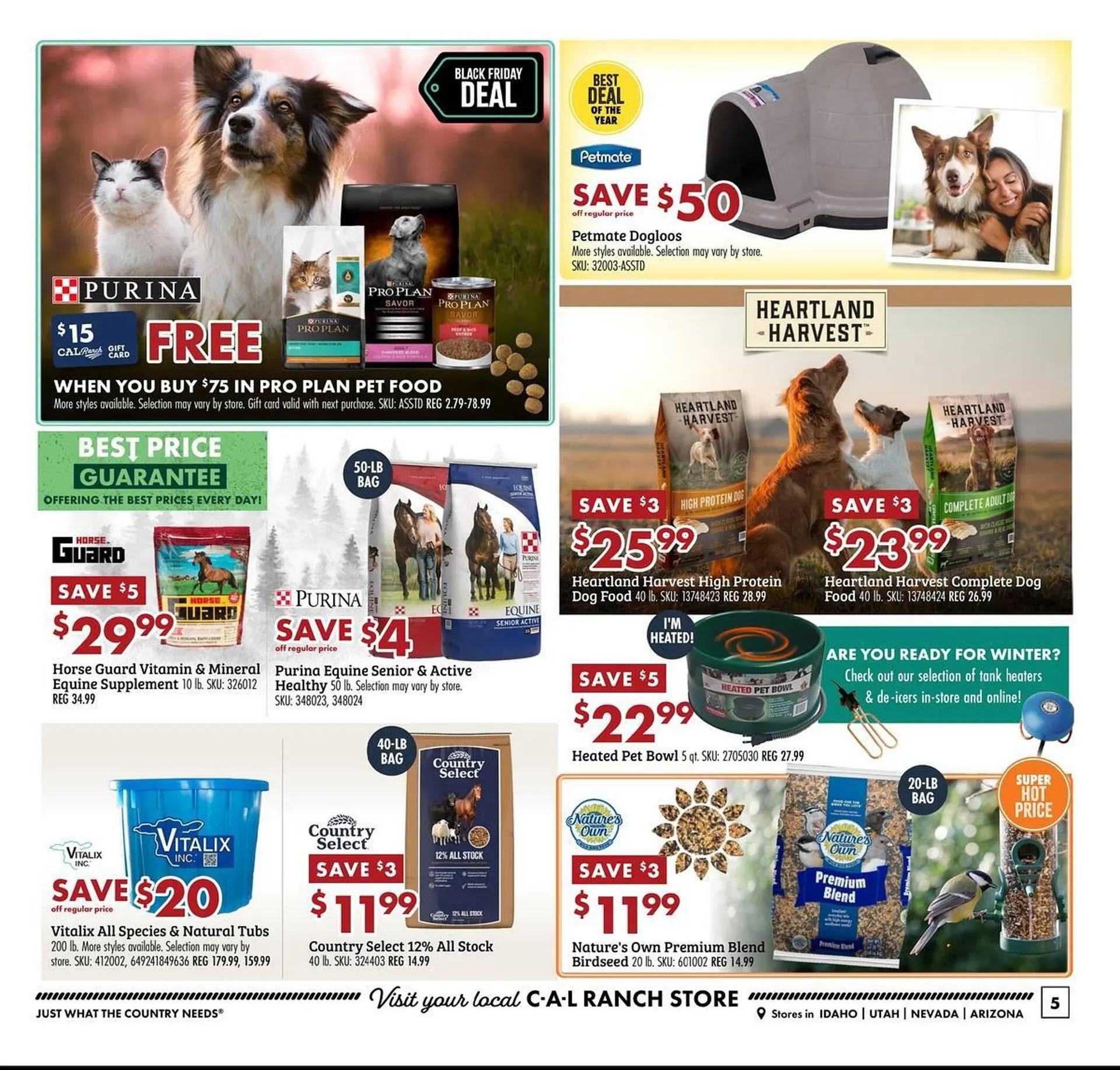 Weekly ad C A L Ranch Stores weekly ad from November 19 to November 25 2025 - Page 6