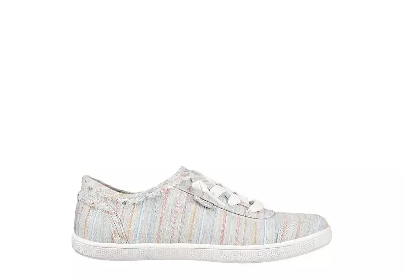 Skechers Womens B Cute Slip On Sneaker - Grey