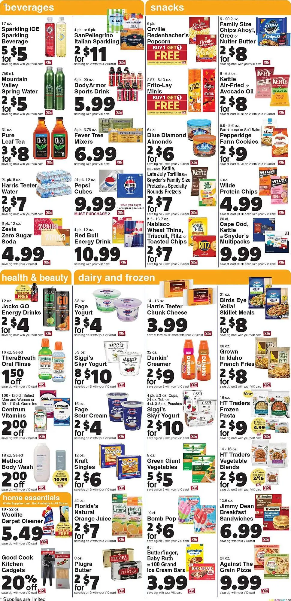 Weekly ad Harris Teeter weekly ad from October 22 to October 28 2025 - Page 5