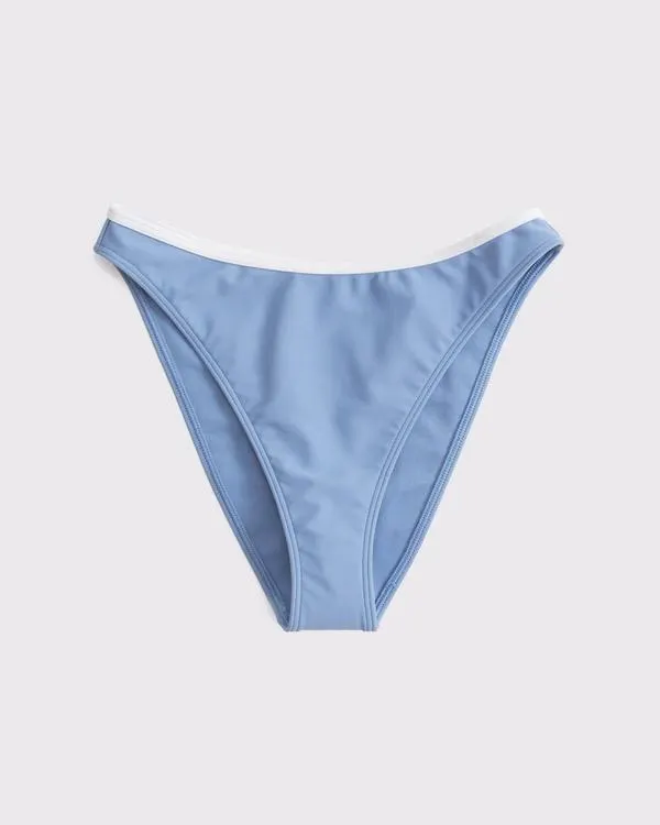 Mid Rise High-Leg Moderate Bottom