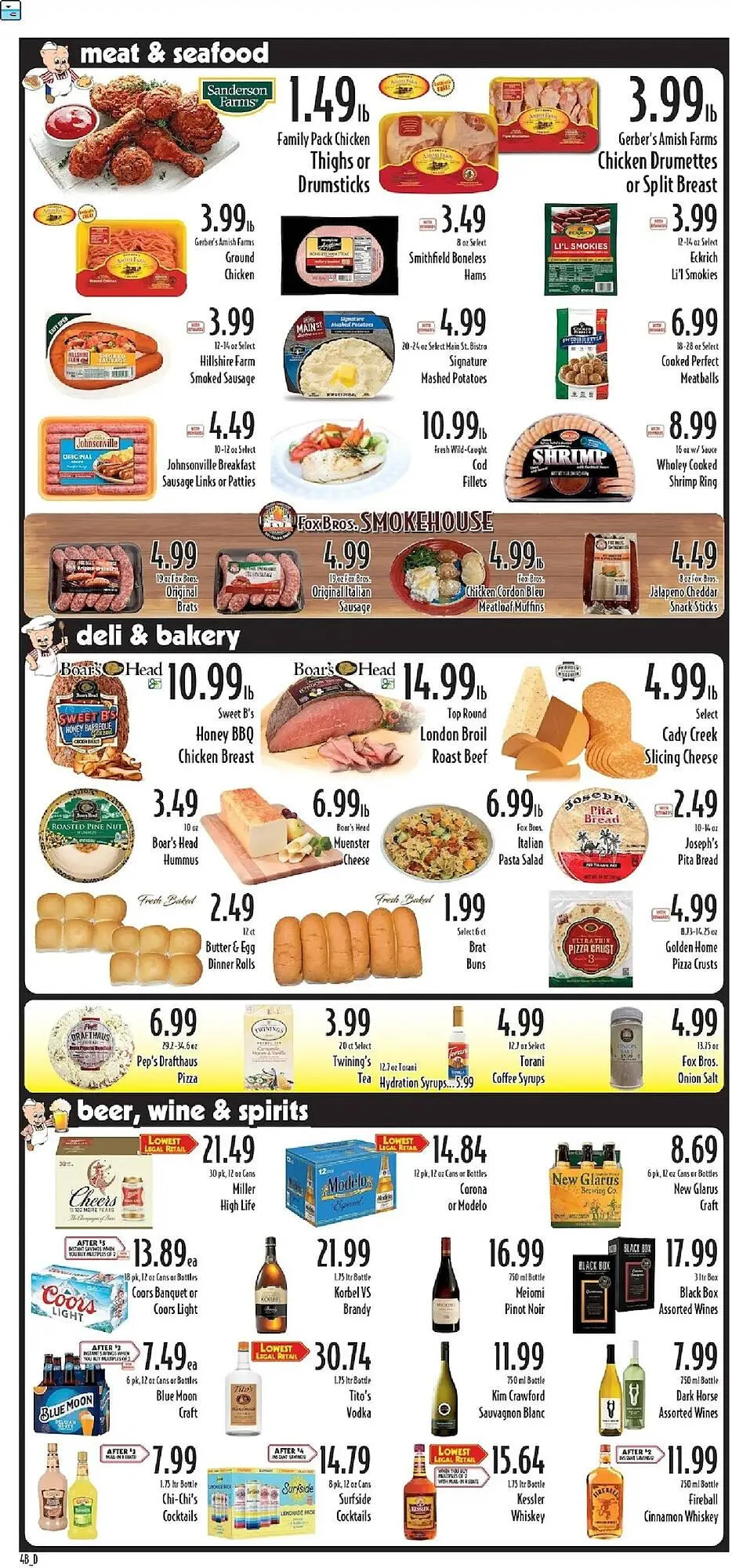 Weekly ad Piggly Wiggly weekly ad from October 22 to October 28 2025 - Page 6