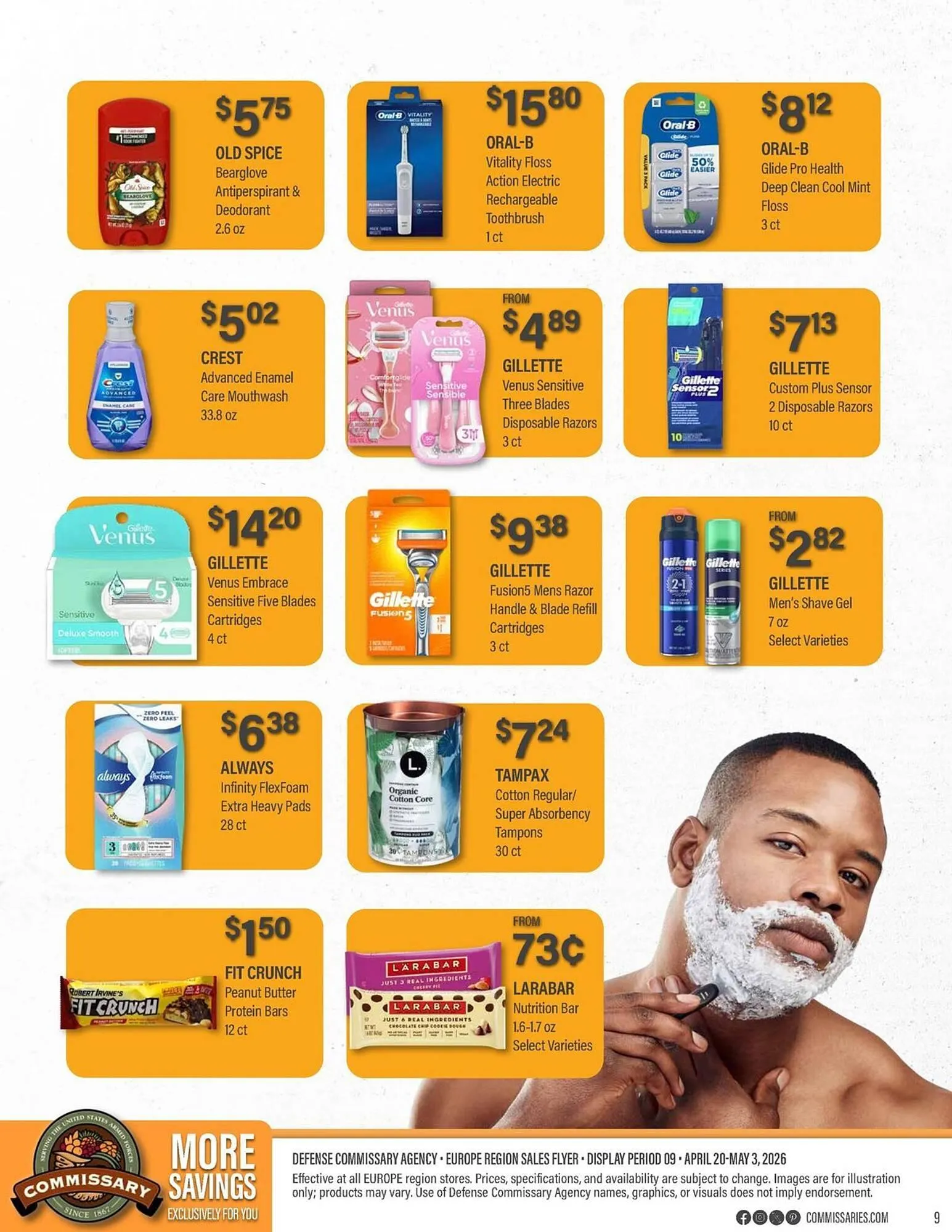 Weekly ad Commissary weekly ad from April 20 to May 3 2026 - Page 9