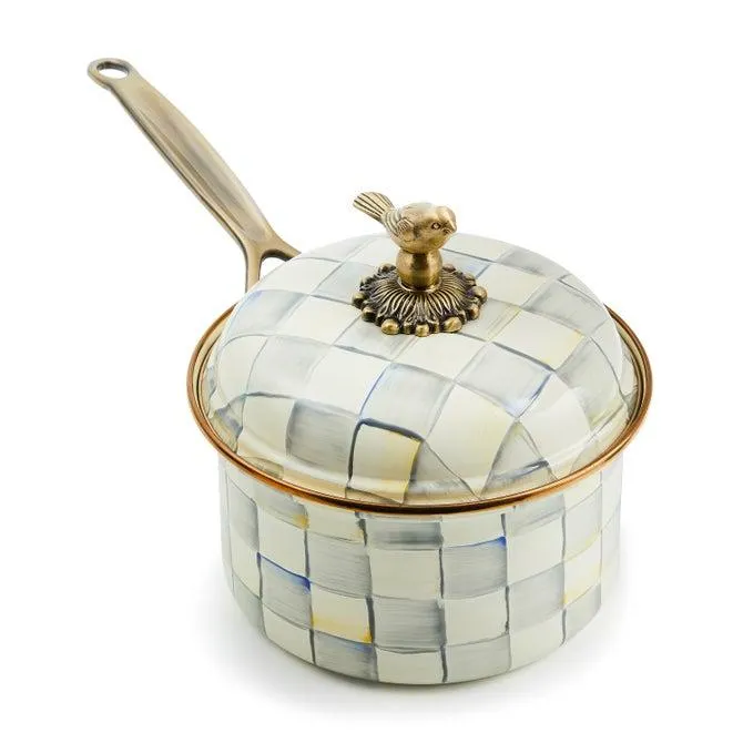 Sterling Check 2.5 Qt. Saucepan