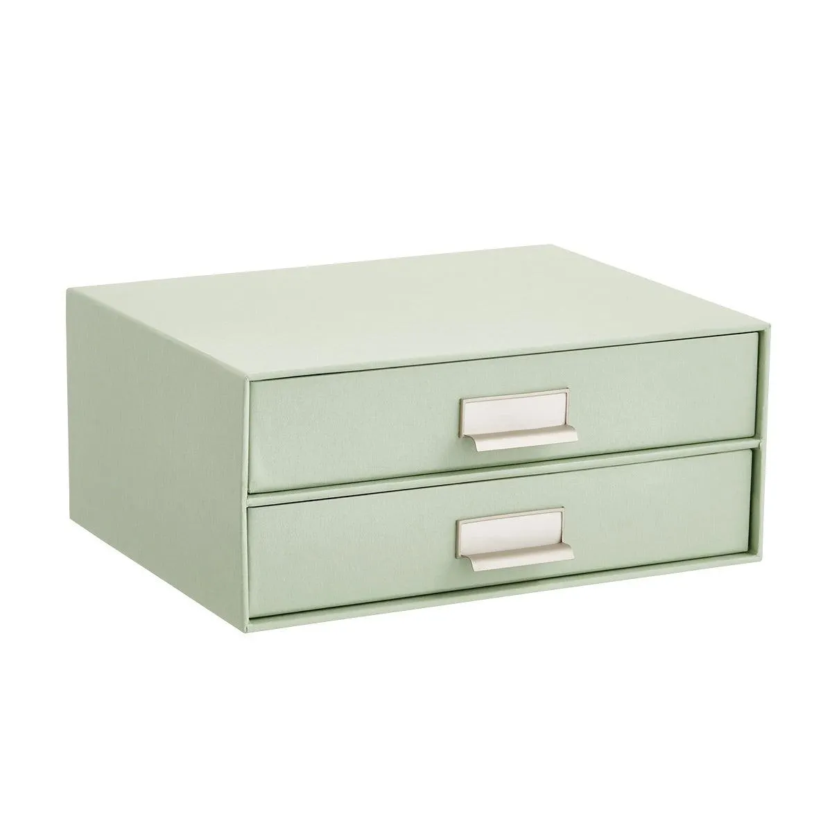Bigso Stockholm Paper Drawers Sage Green