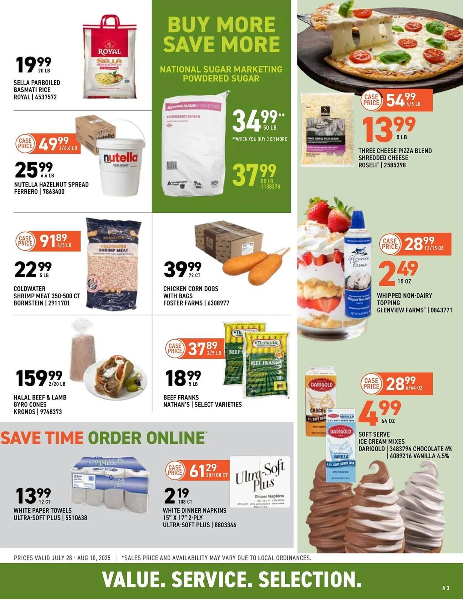 Weekly ad US Foods Chef's Store Weekly Ad from July 28 to August 10 2025 - Page 3