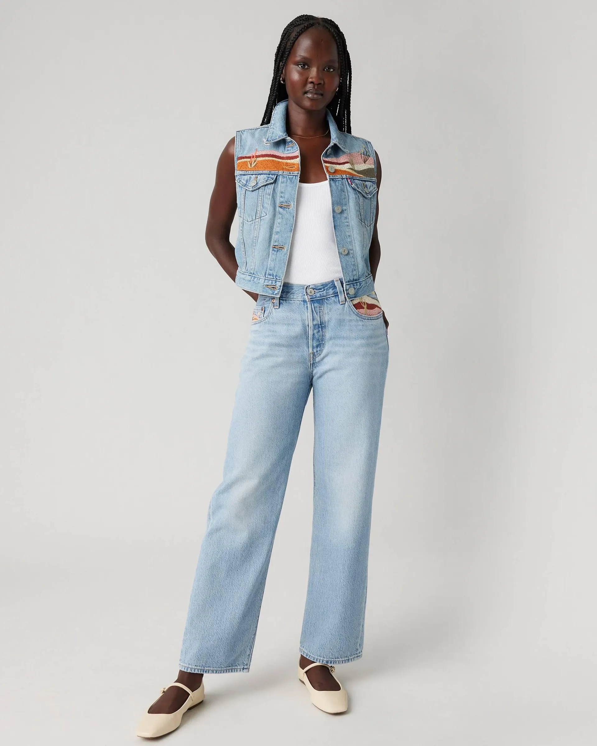 501® ‘90s Ankle Lightweight Women's Jeans
