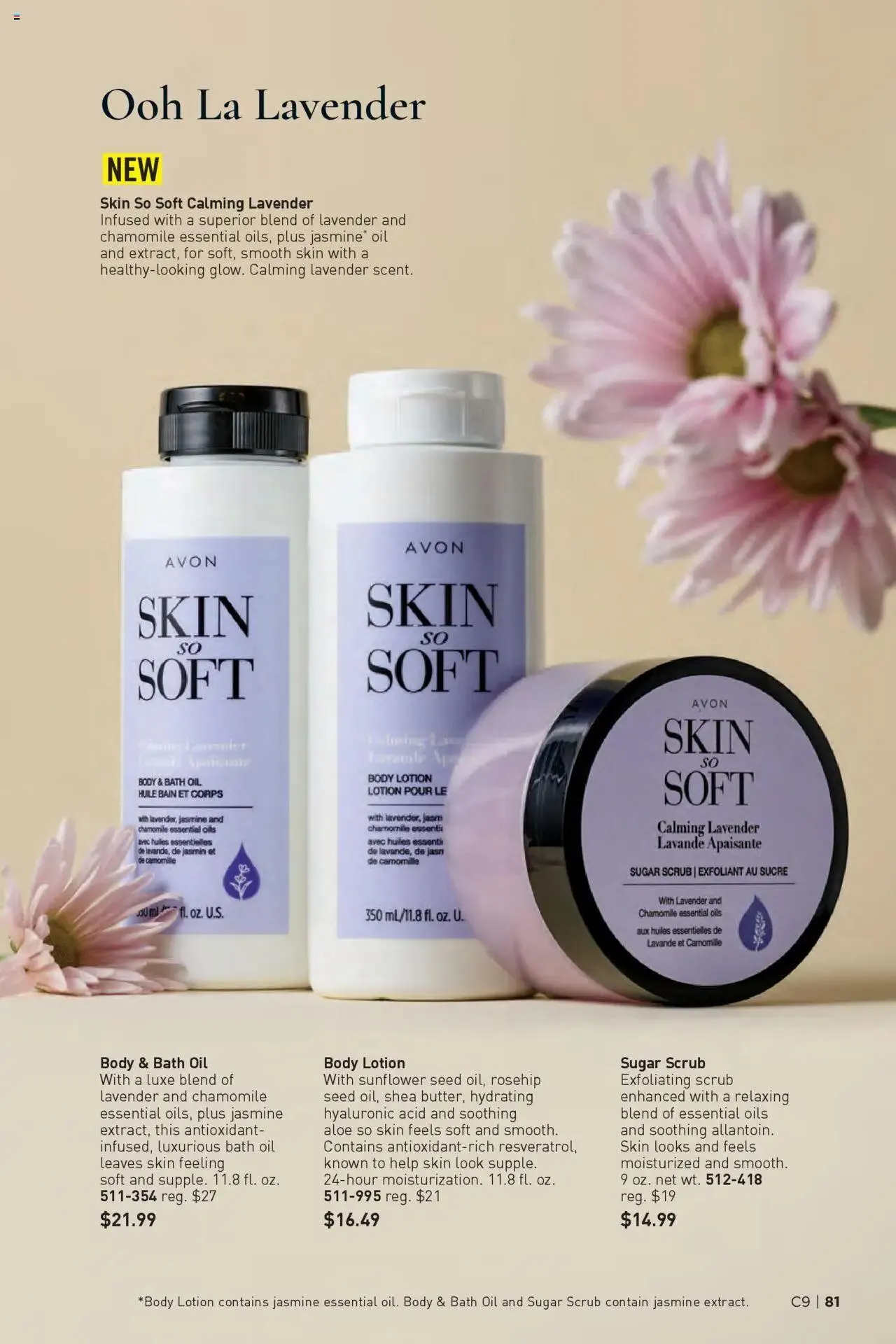 Weekly ad Avon Brochure from April 23 to May 6 2025 - Page 81