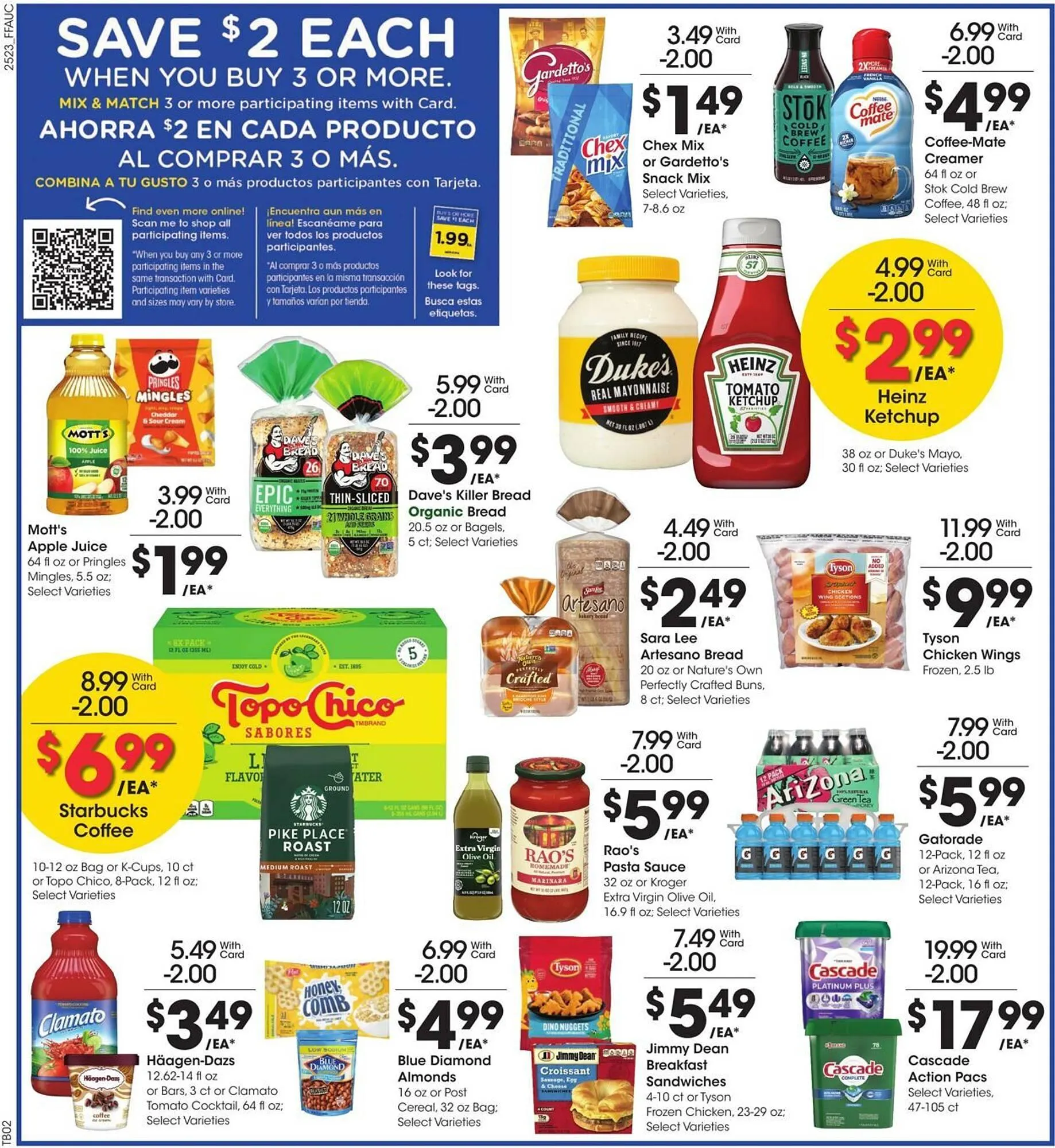 Weekly ad Fry's Weekly Ad from July 9 to July 15 2025 - Page 4