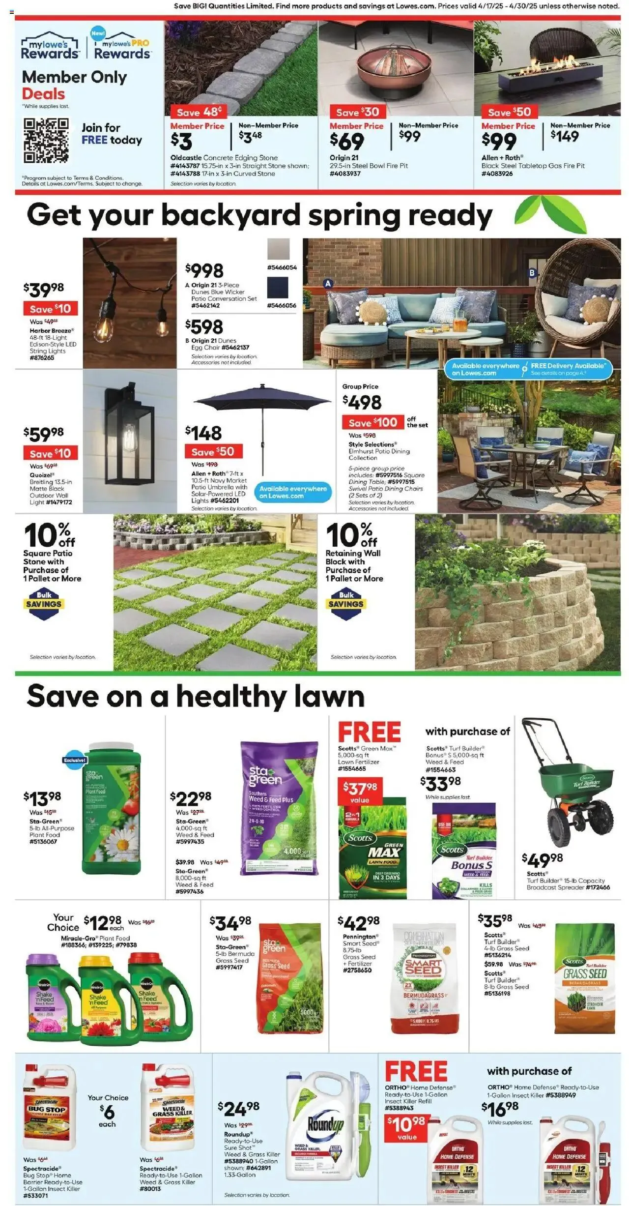 Weekly ad Lowe's Weekly Ad from April 17 to April 30 2025 - Page 2