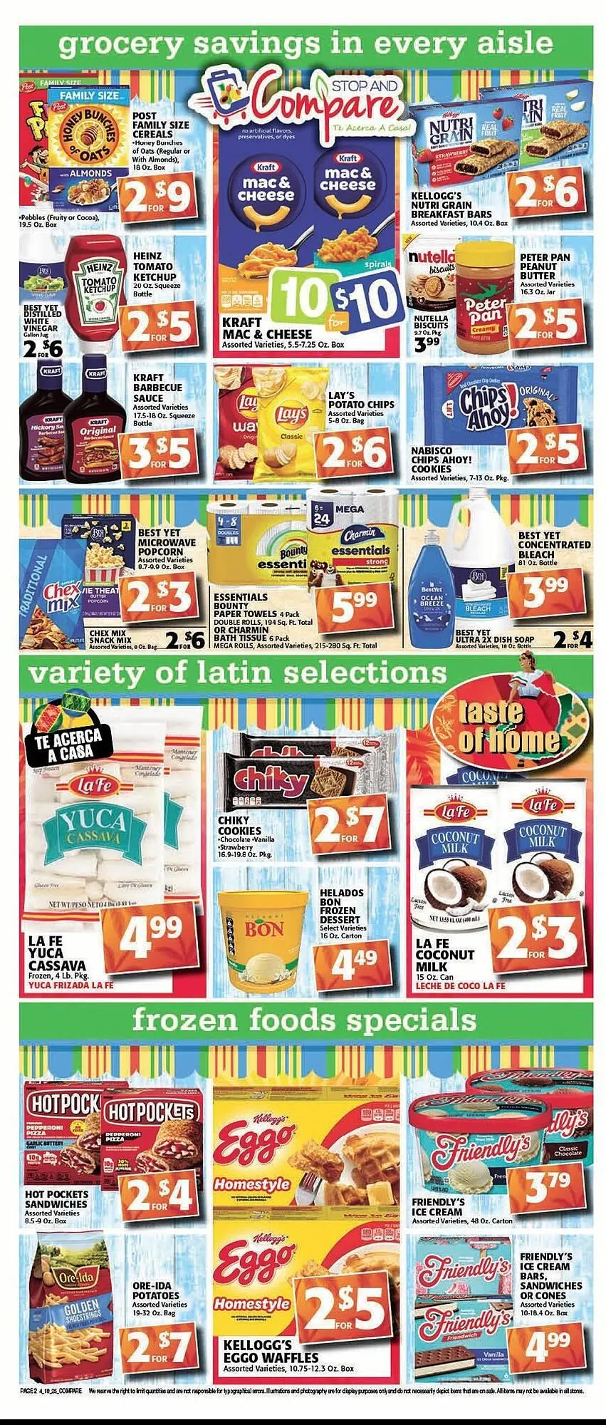 Catálogo de Stop and Compare Markets Weekly Ad 18 de abril al 24 de abril 2025 - Página 2