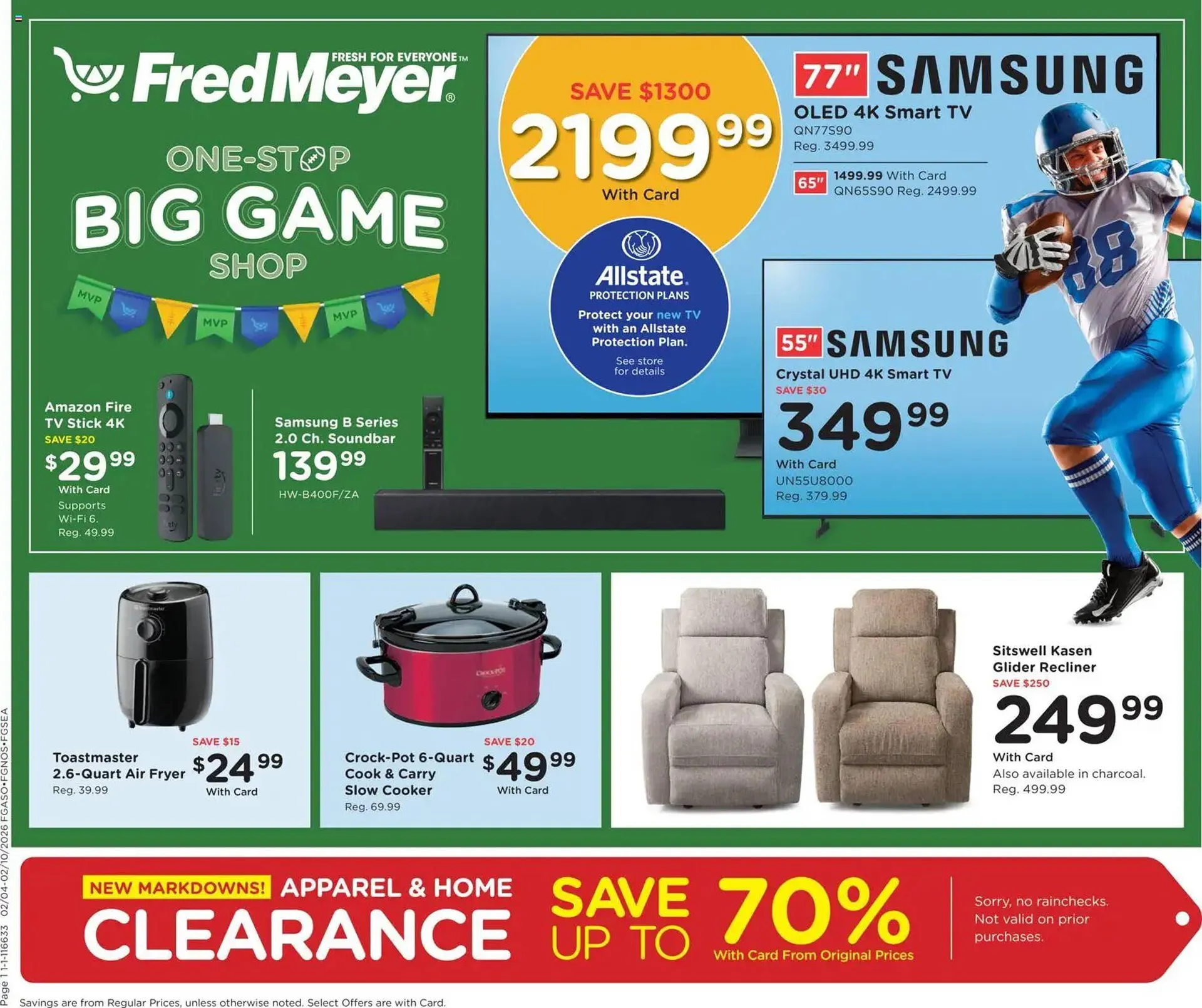 Fred Meyer weekly ad - 1