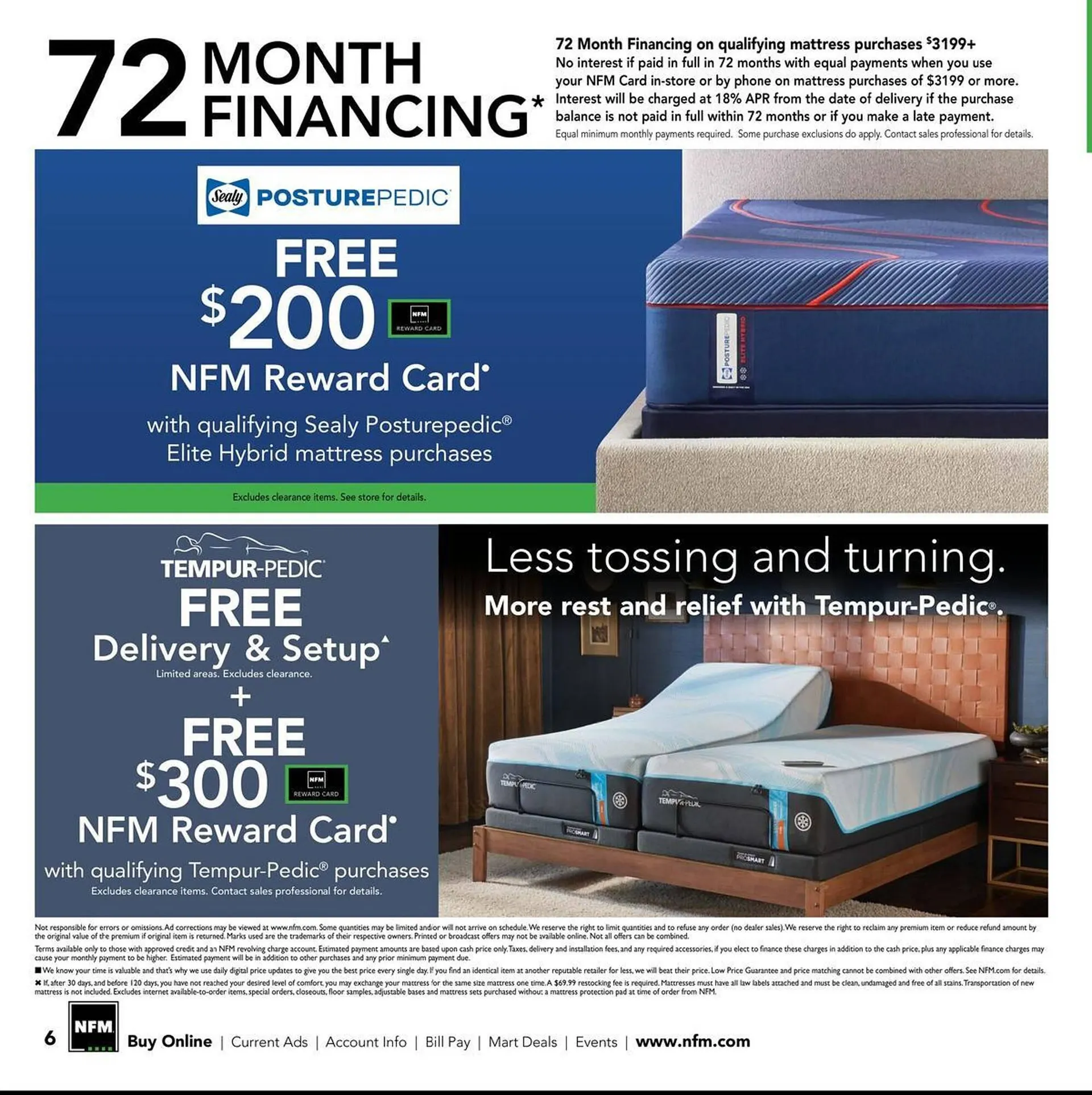 Weekly ad Nebraska Furniture Mart Weekly Ad from August 6 to August 12 2025 - Page 6
