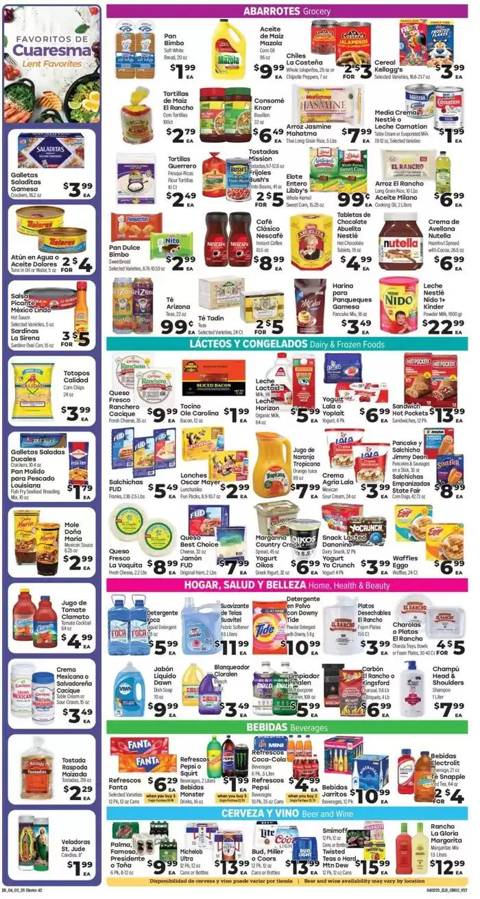 Weekly ad Top deals and discounts from April 8 to April 22 2025 - Page 2