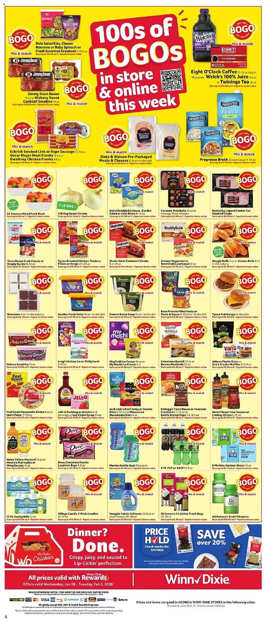 Weekly ad Winn Dixie weekly ad from January 28 to February 3 2026 - Page 6