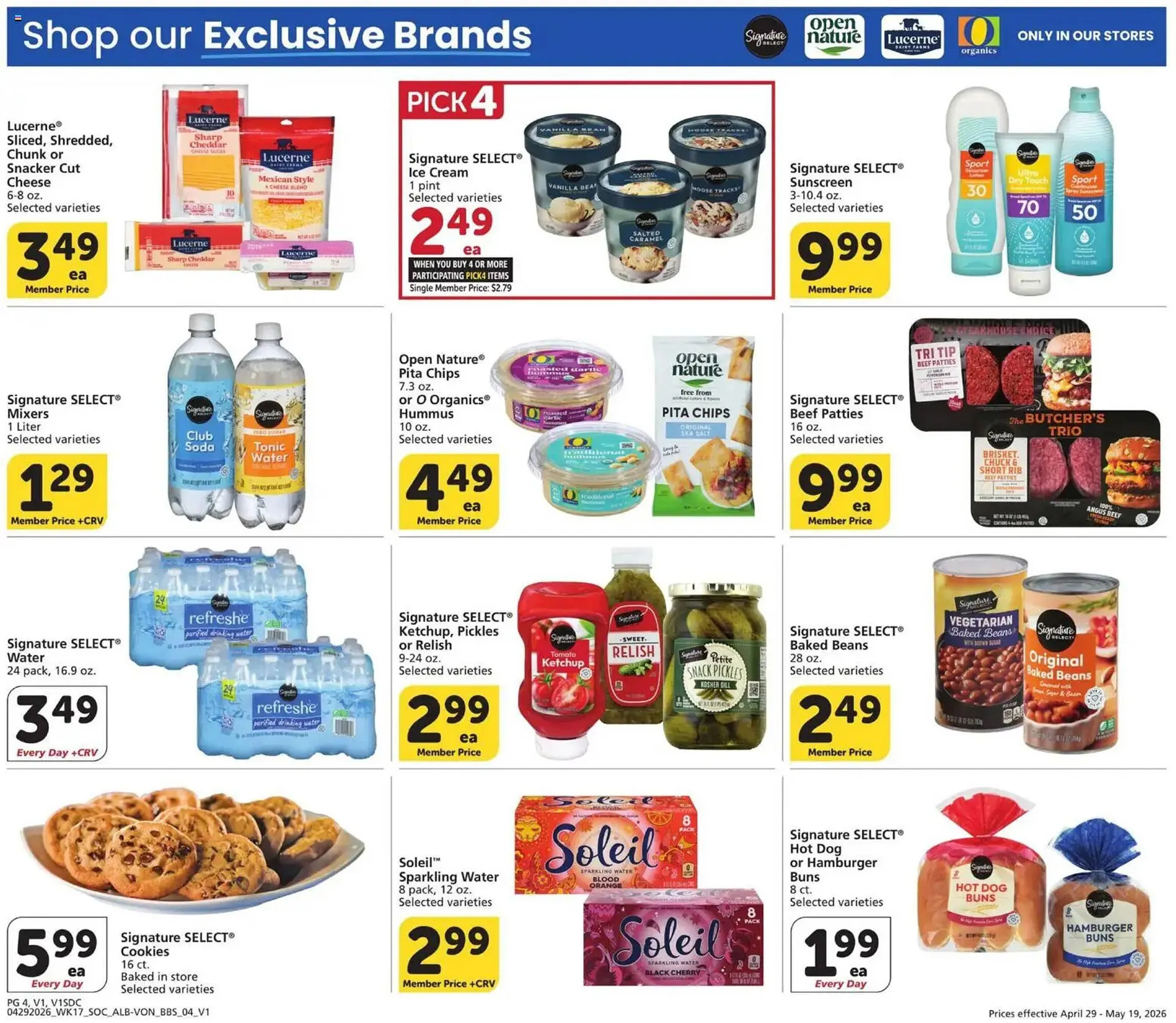 Weekly ad Vons weekly ad from April 29 to May 20 2026 - Page 4