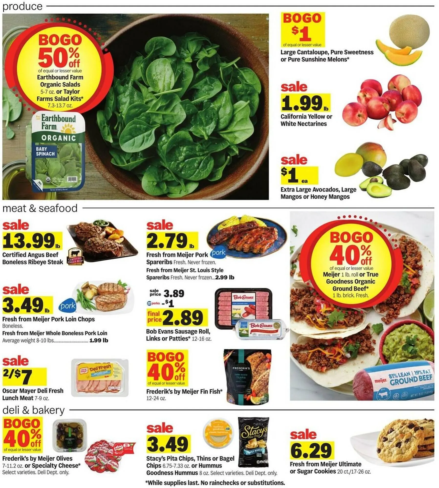 Weekly ad Meijer Weekly Ad from July 6 to July 12 2025 - Page 3