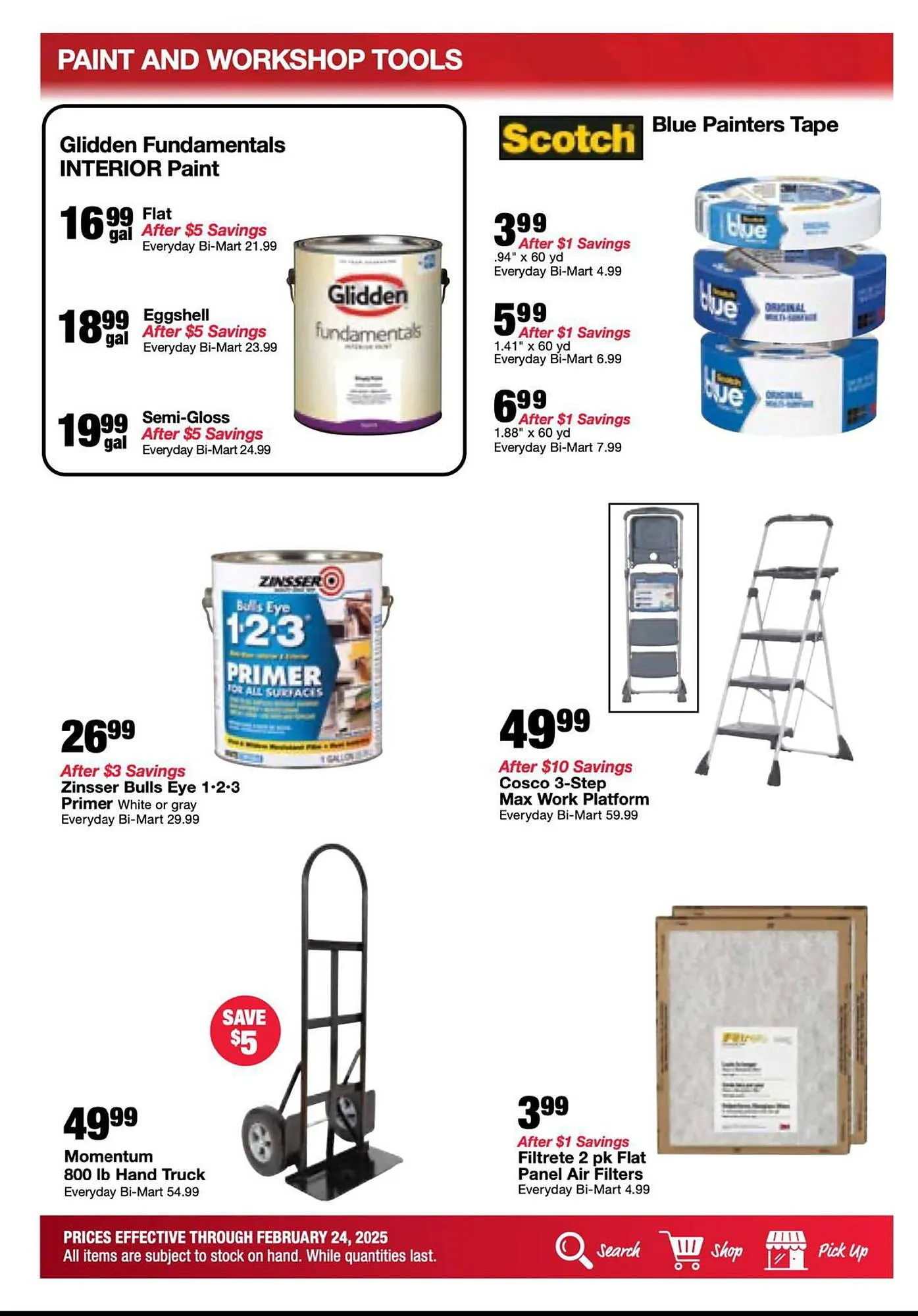 Weekly ad Bi-Mart Weekly Ad from February 18 to February 24 2025 - Page 16