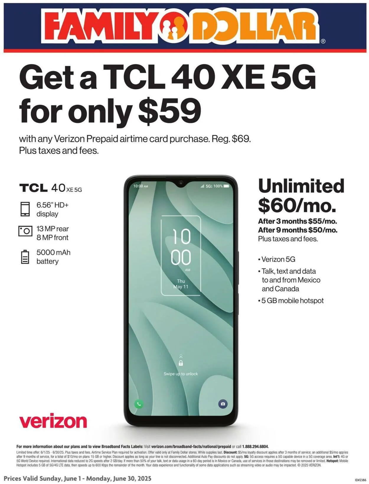 Catálogo de Family Dollar Current weekly ad 1 de junio al 30 de junio 2025 - Página 1