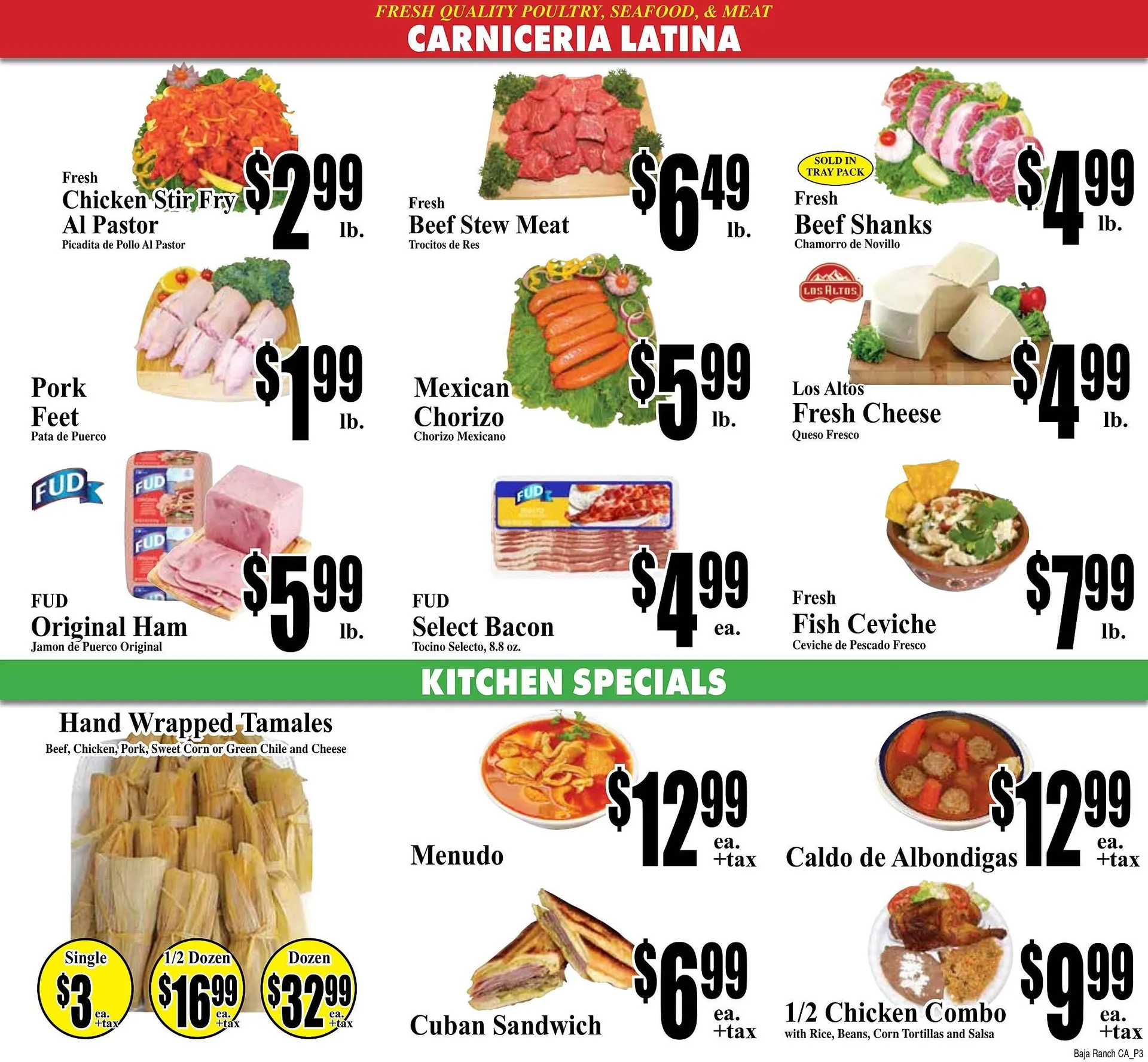 Weekly ad Baja Ranch weekly ad from October 29 to November 4 2025 - Page 3