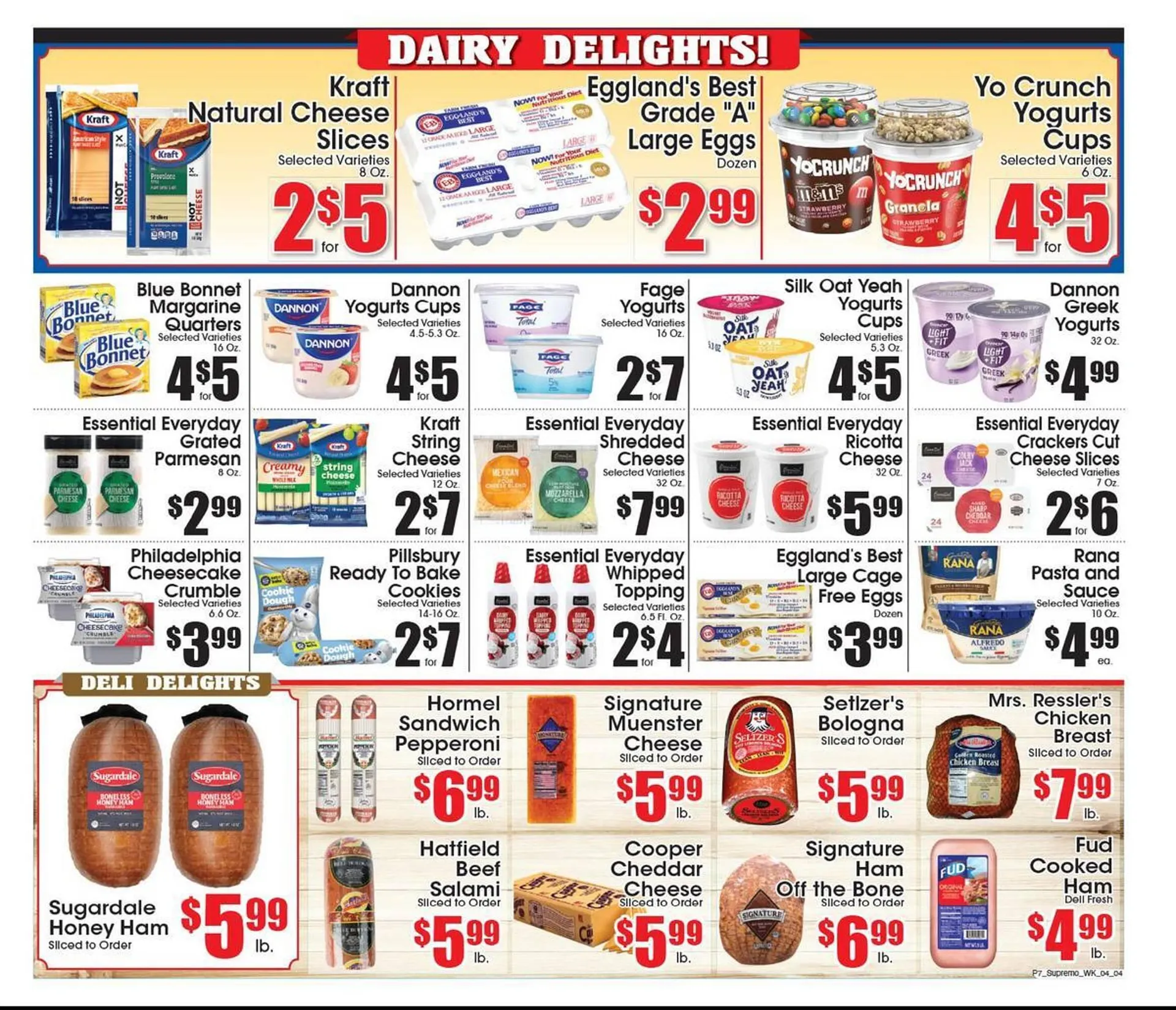 Weekly ad Supremo Foods Inc weekly ad from April 4 to April 10 2026 - Page 7